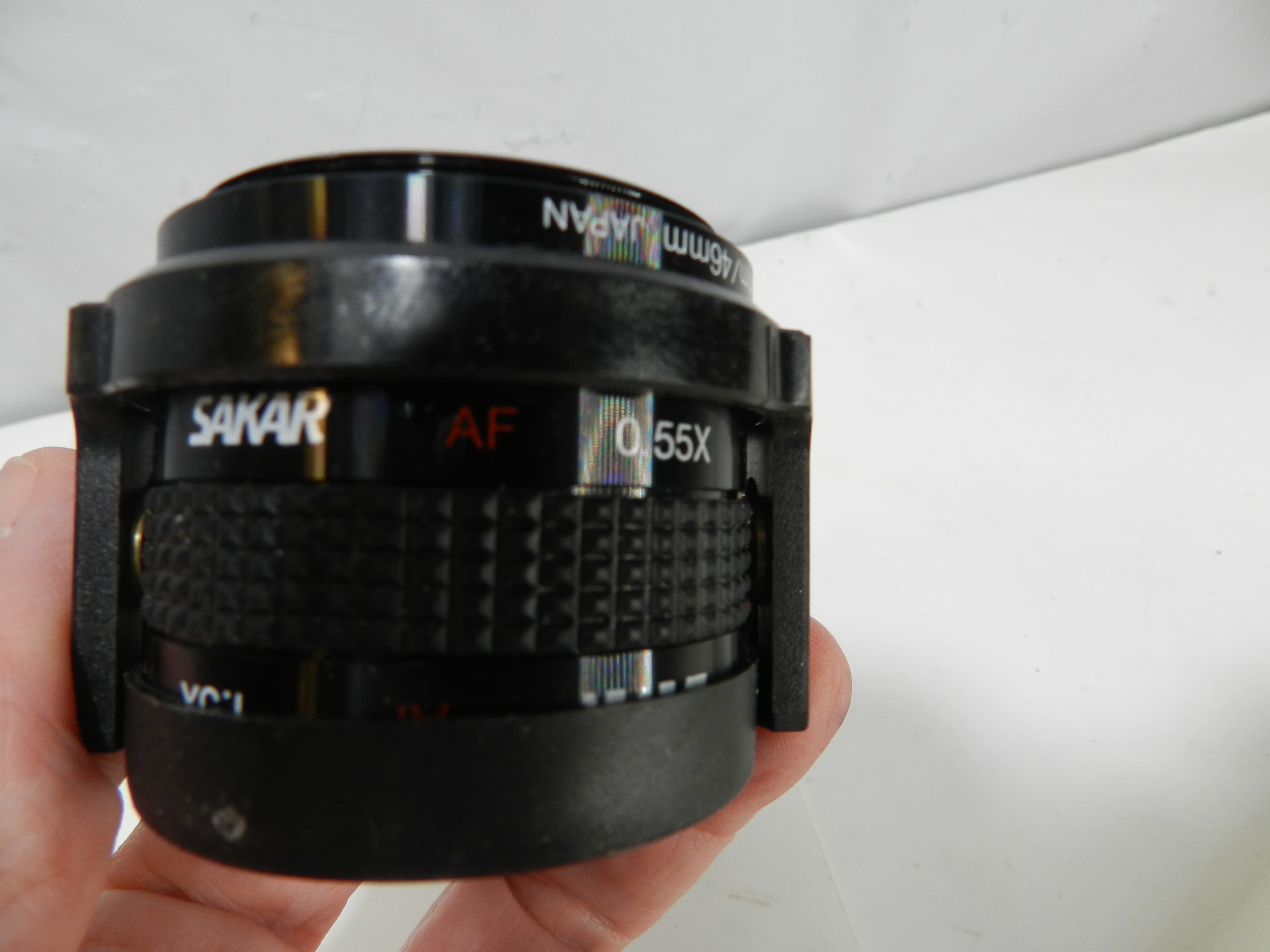 Sakar AF 0.55 X & Sakar AF 1.5 X Twin Video Lens (P36J) - Thumbnail 3