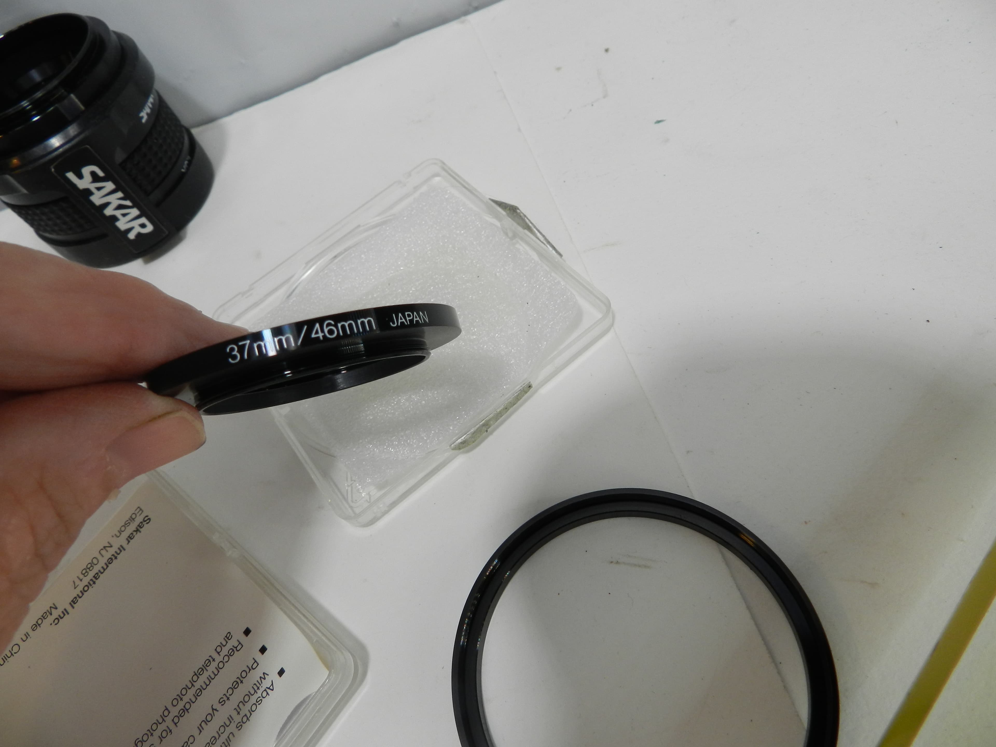 Sakar AF 0.55 X & Sakar AF 1.5 X Twin Video Lens (P36J) - Thumbnail 12