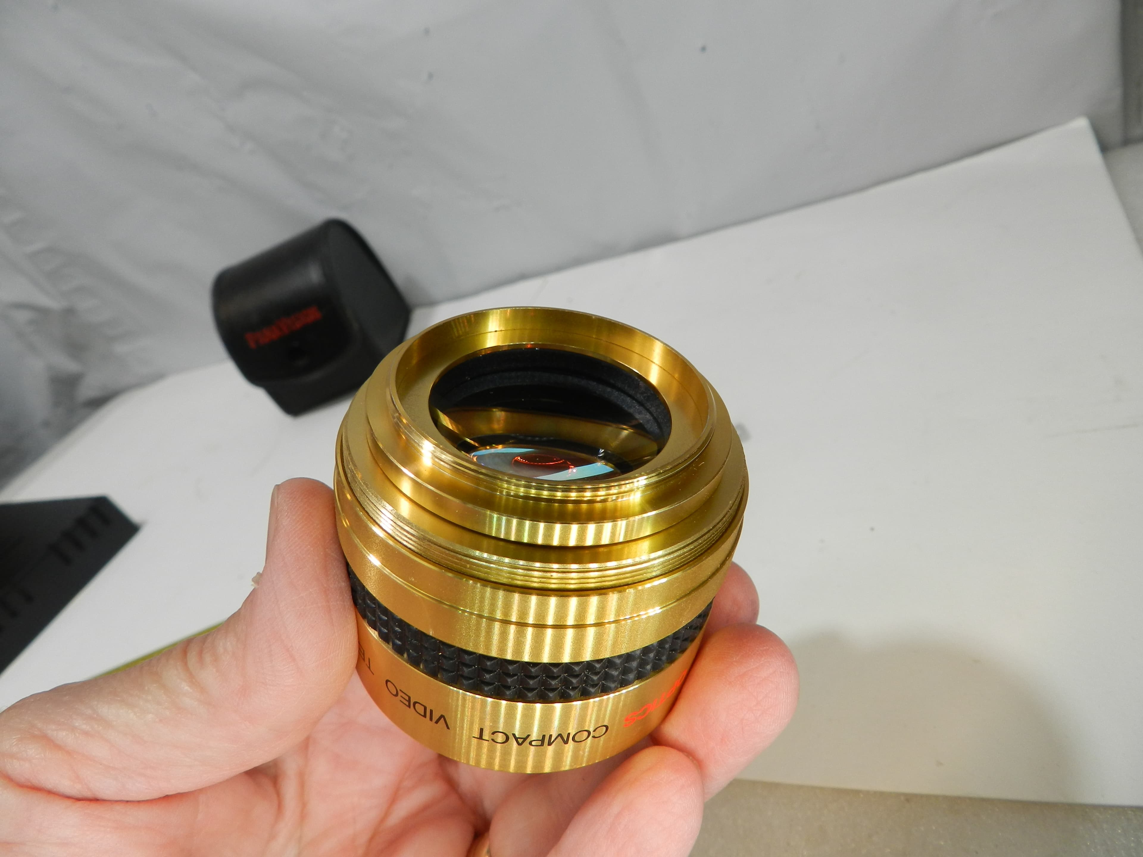 Gold Line I.R. Optics Compact Video Telephoto 2.0X AF 46mm Lens (P37J) - Thumbnail 7