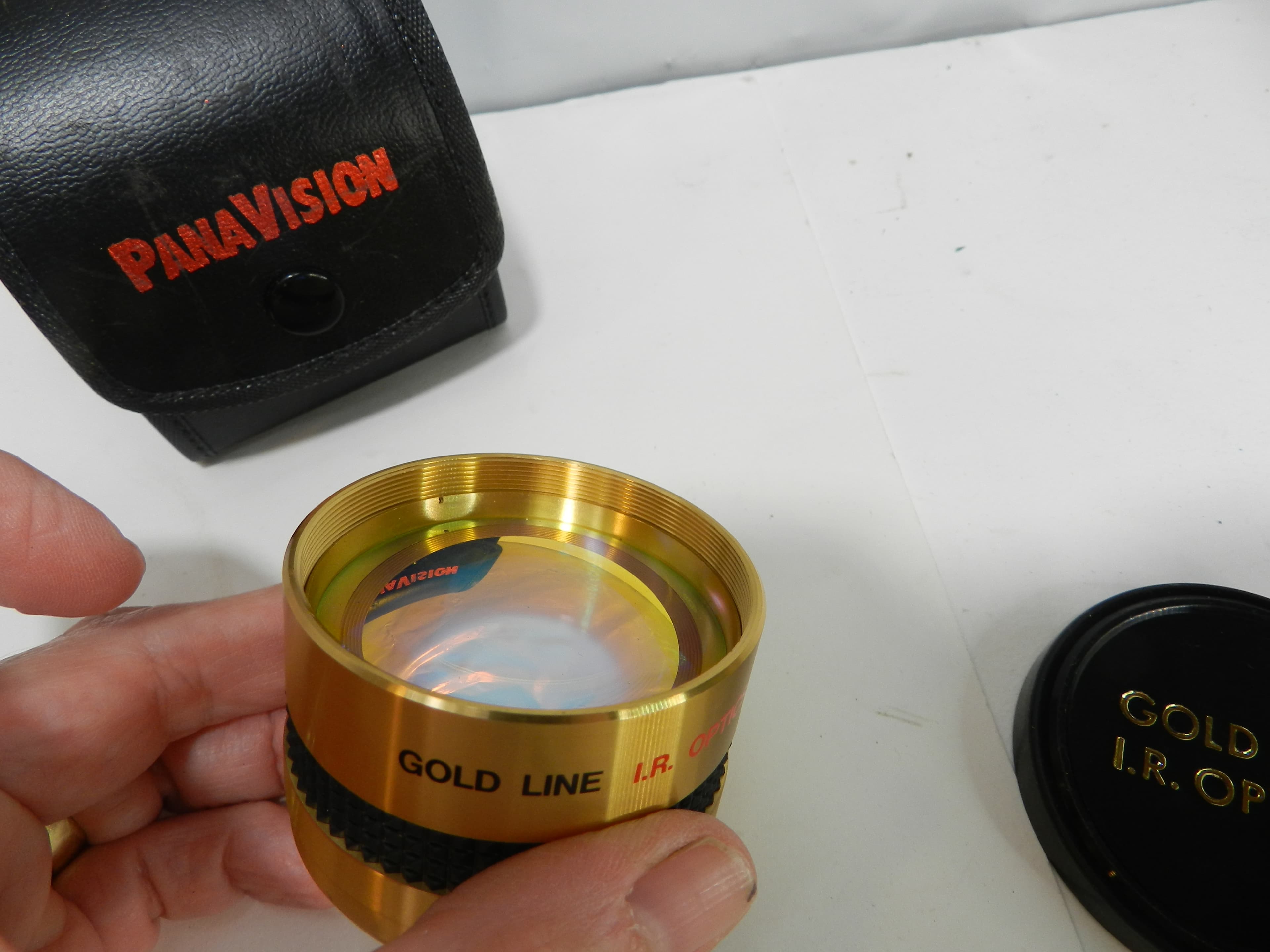 Gold Line I.R. Optics Compact Video Telephoto 2.0X AF 46mm Lens (P37J) - Thumbnail 9