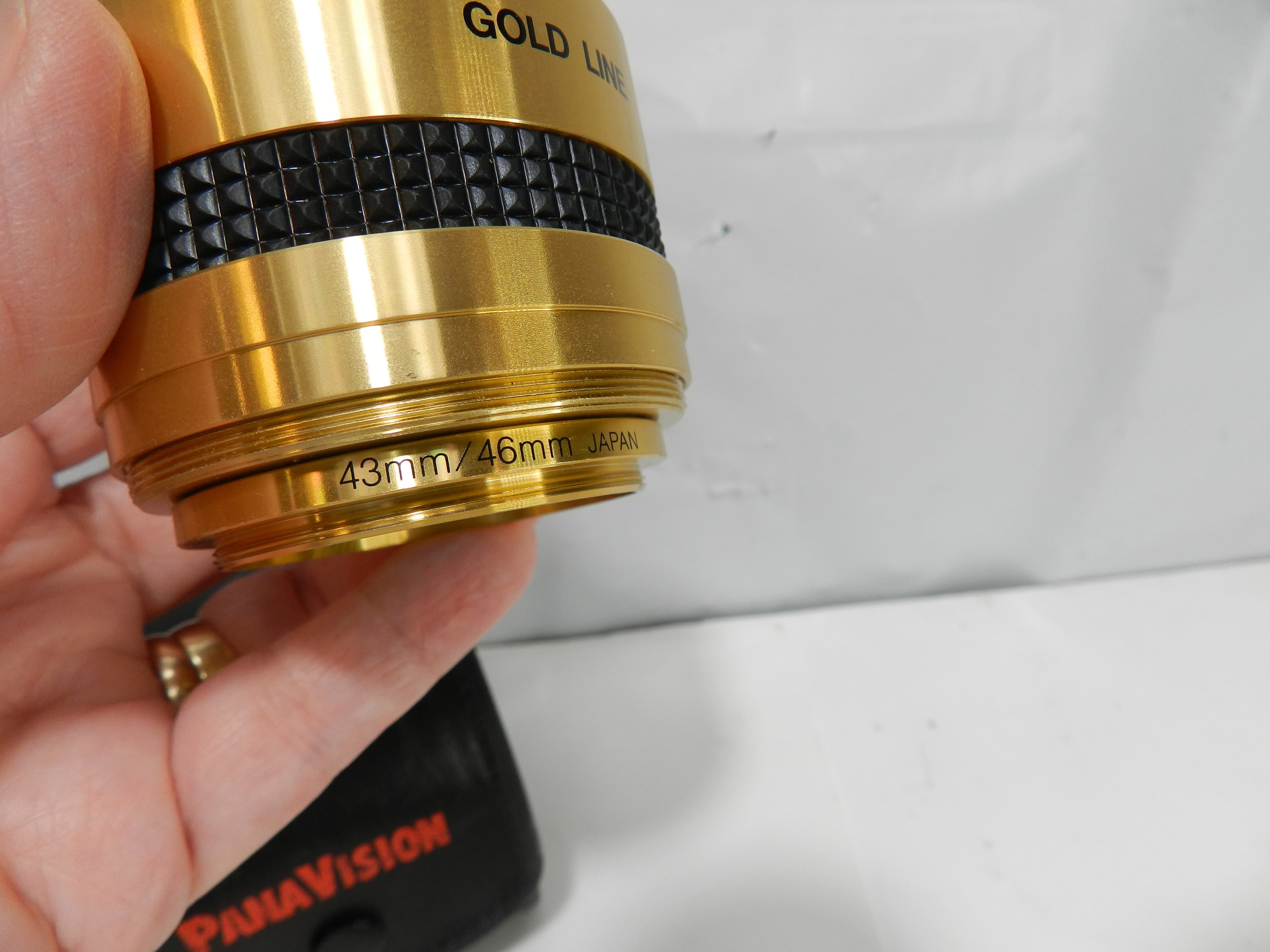 Gold Line I.R. Optics Compact Video Telephoto 2.0X AF 46mm Lens (P37J) - Thumbnail 8