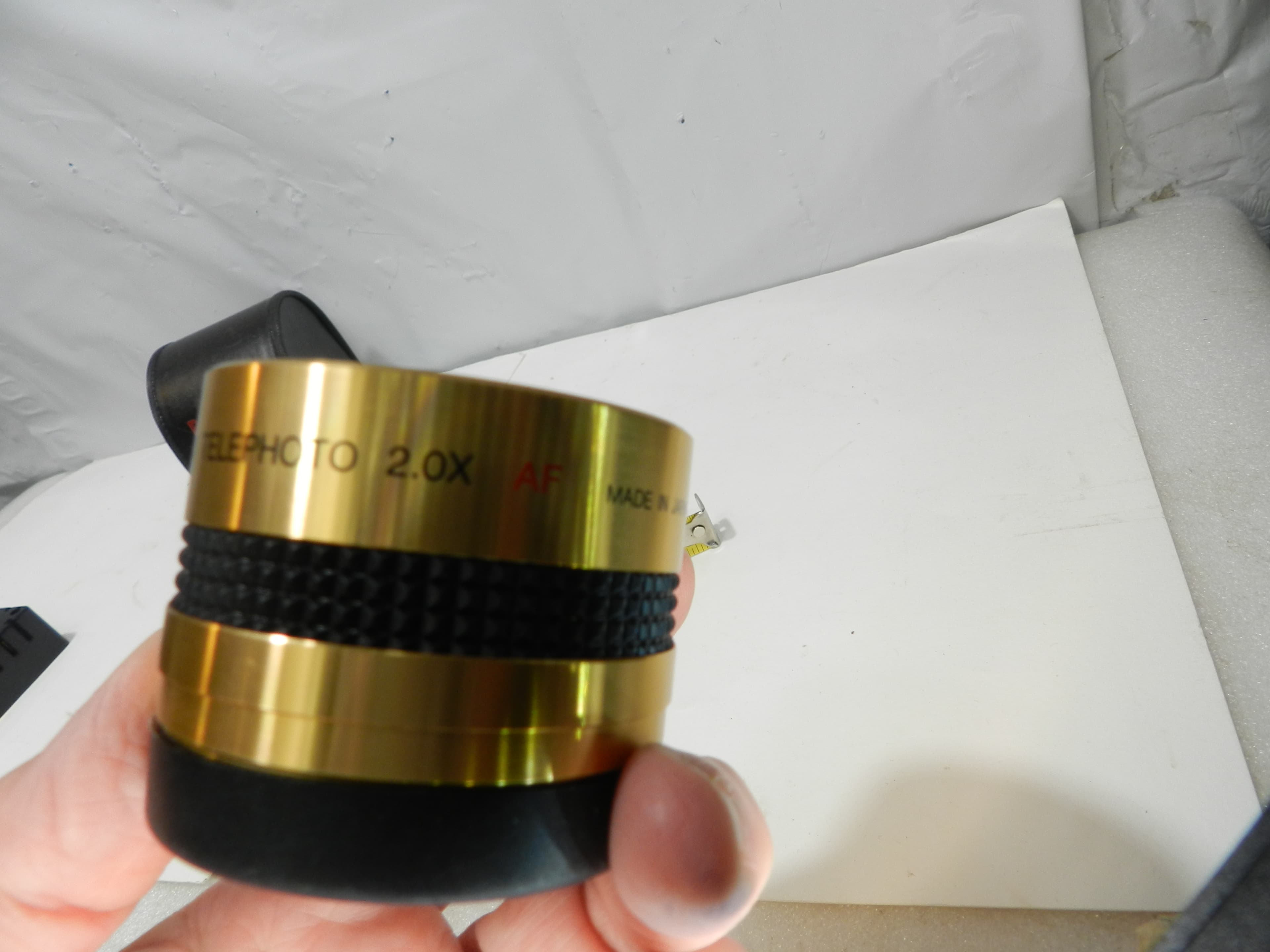 Gold Line I.R. Optics Compact Video Telephoto 2.0X AF 46mm Lens (P37J) - Thumbnail 5