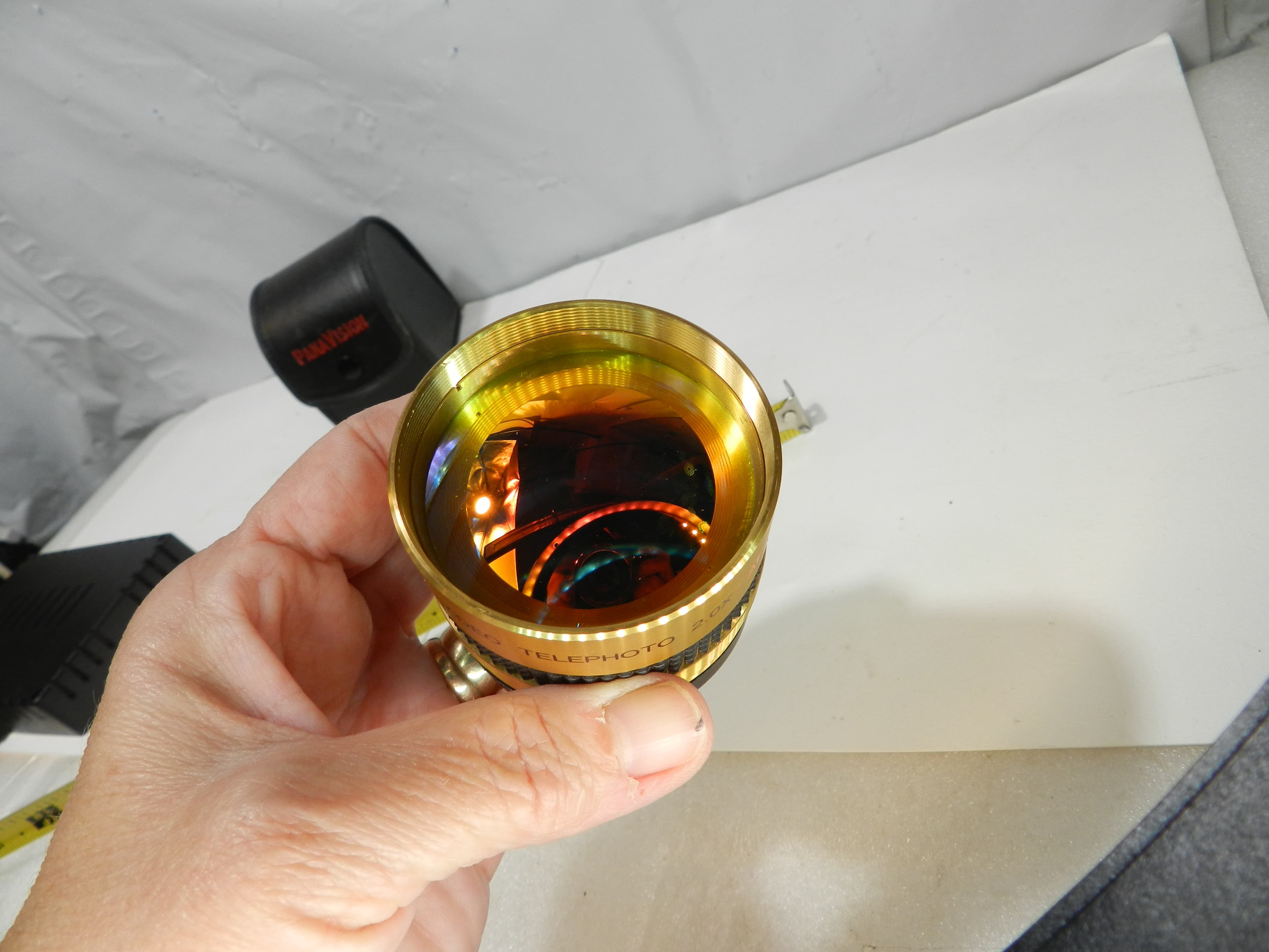 Gold Line I.R. Optics Compact Video Telephoto 2.0X AF 46mm Lens (P37J) - Thumbnail 6