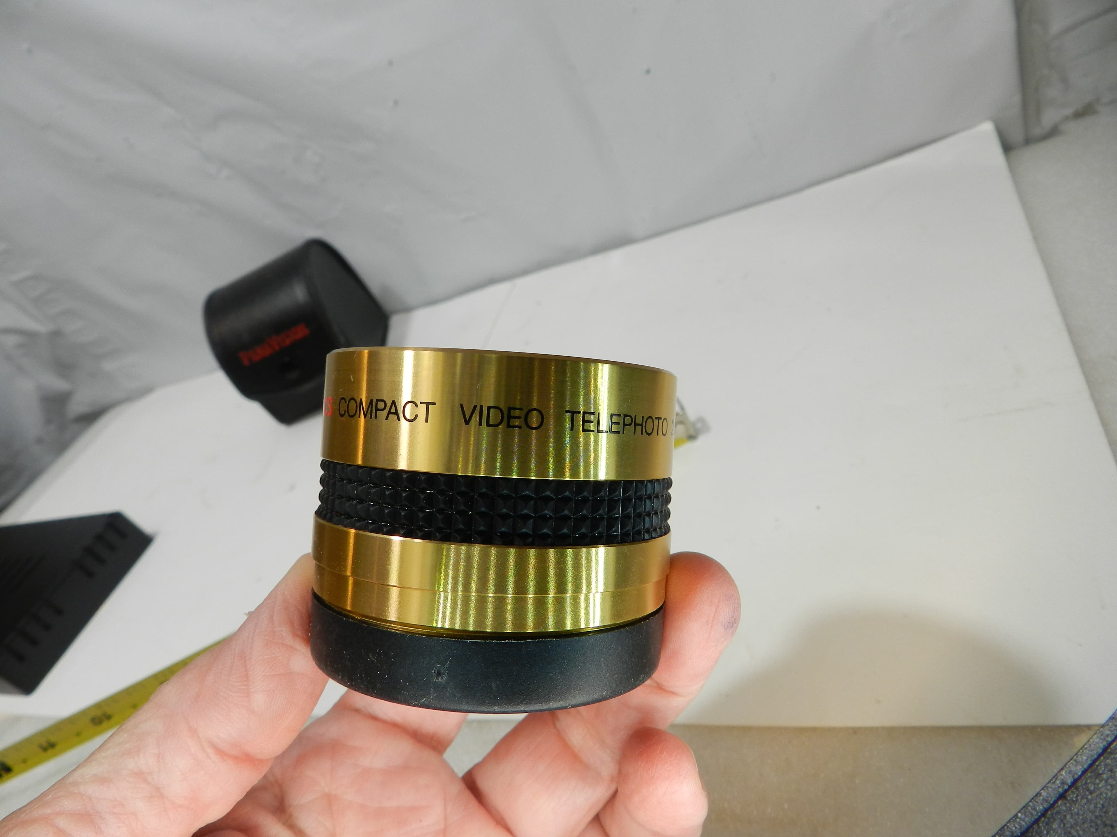 Gold Line I.R. Optics Compact Video Telephoto 2.0X AF 46mm Lens (P37J) - Thumbnail 4