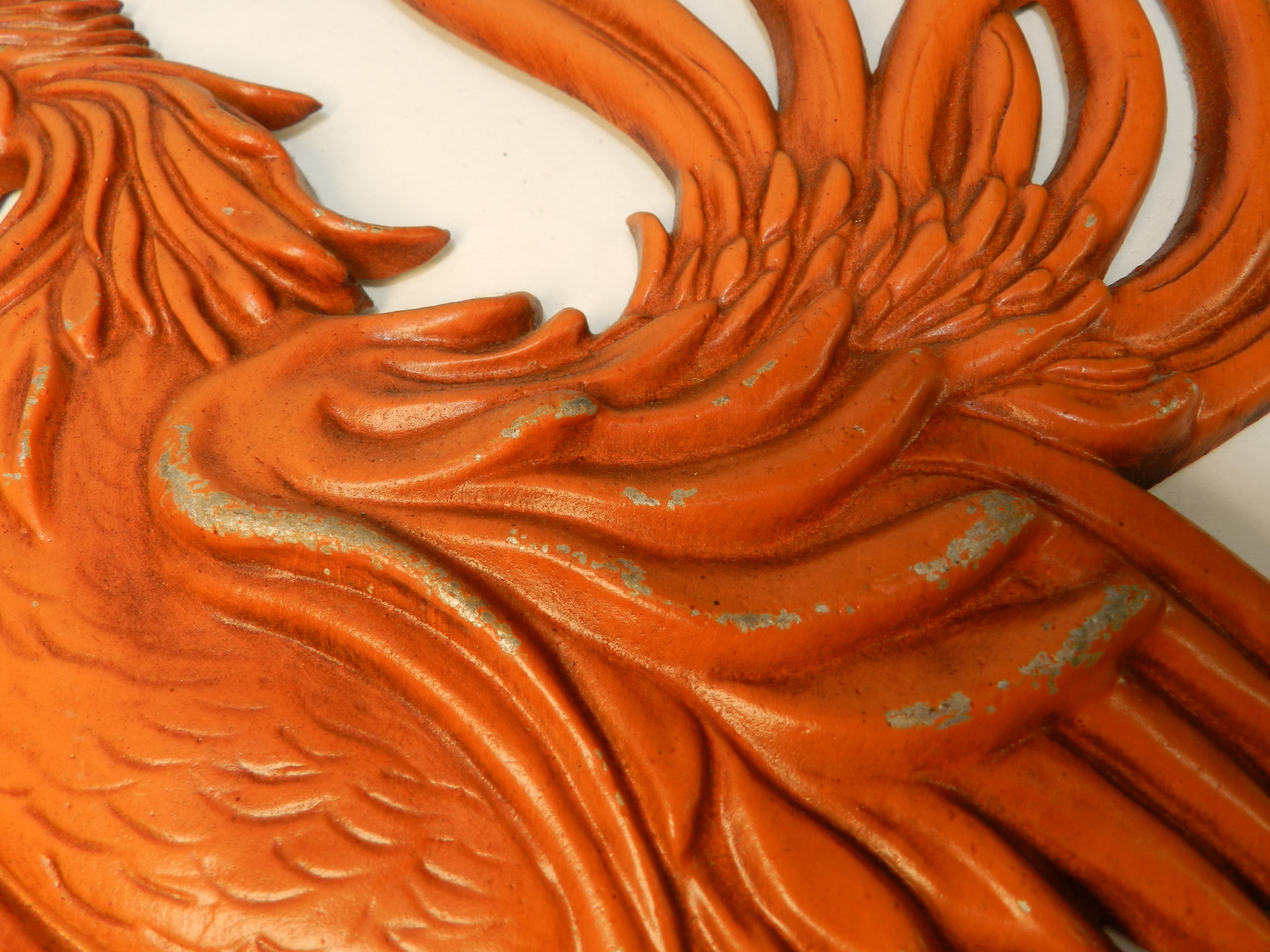 2 Retro Vintage Vermay Metal Aluminum Cast Rooster Figurine Wall Décor (P38J) - Thumbnail 13