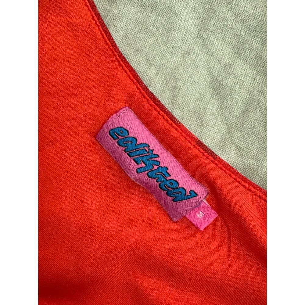 Pop Art Cut-Out Bodycon Dress edikted Medium - Thumbnail 6
