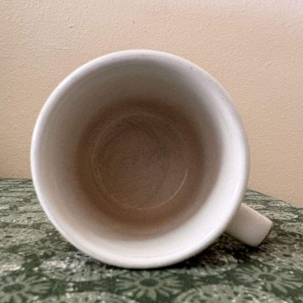 Chaleur Art By Dan May Vintage 90s Colorful "Where’s My Coffee" Mug Cup Abstract - Thumbnail 8