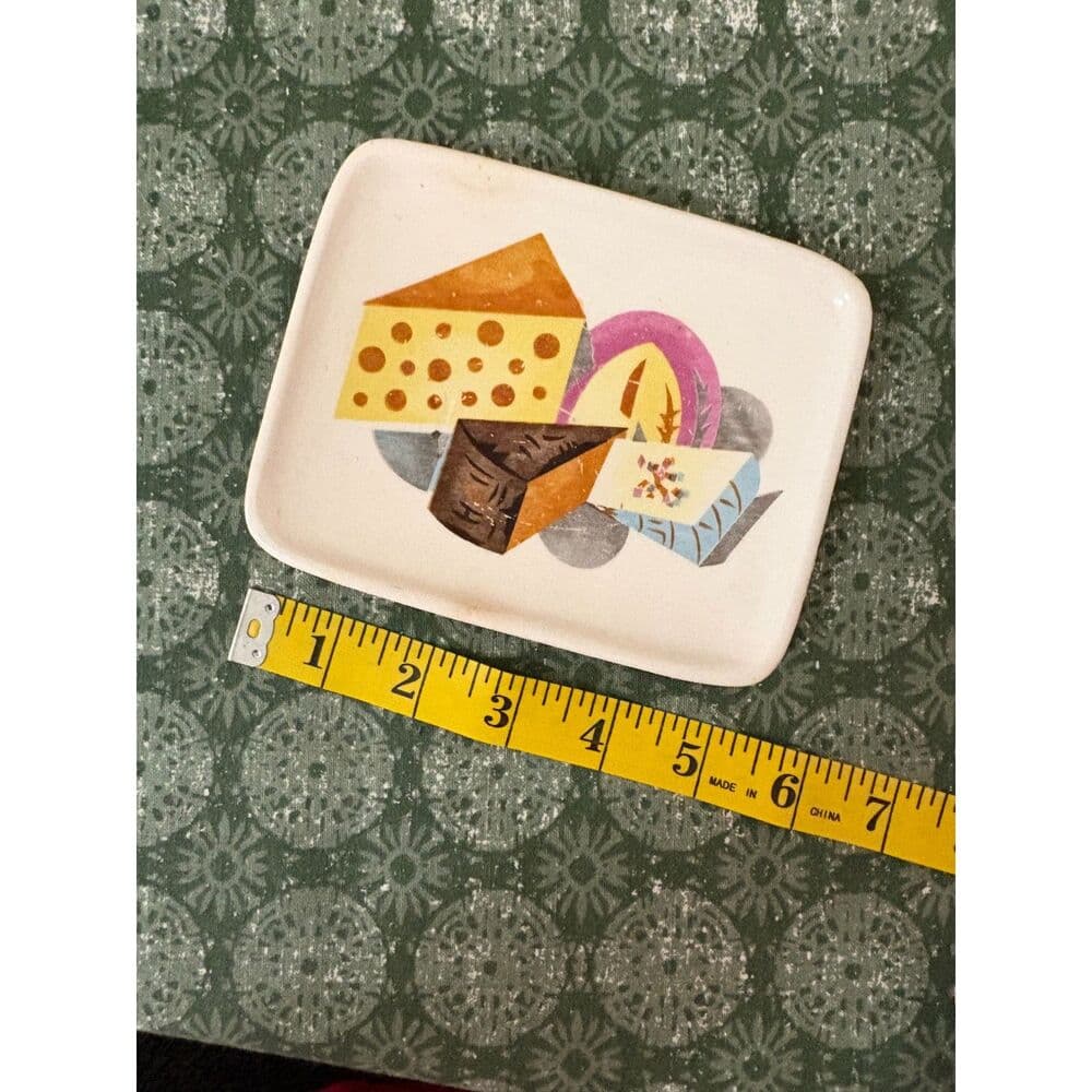Cheese Plate Mid Century Small Serving Dish - Thumbnail 5