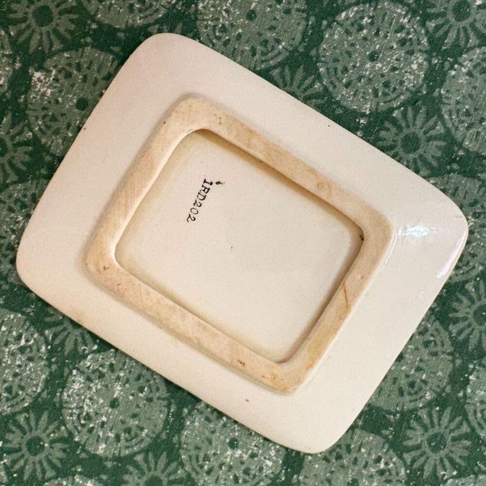 Cheese Plate Mid Century Small Serving Dish - Thumbnail 4