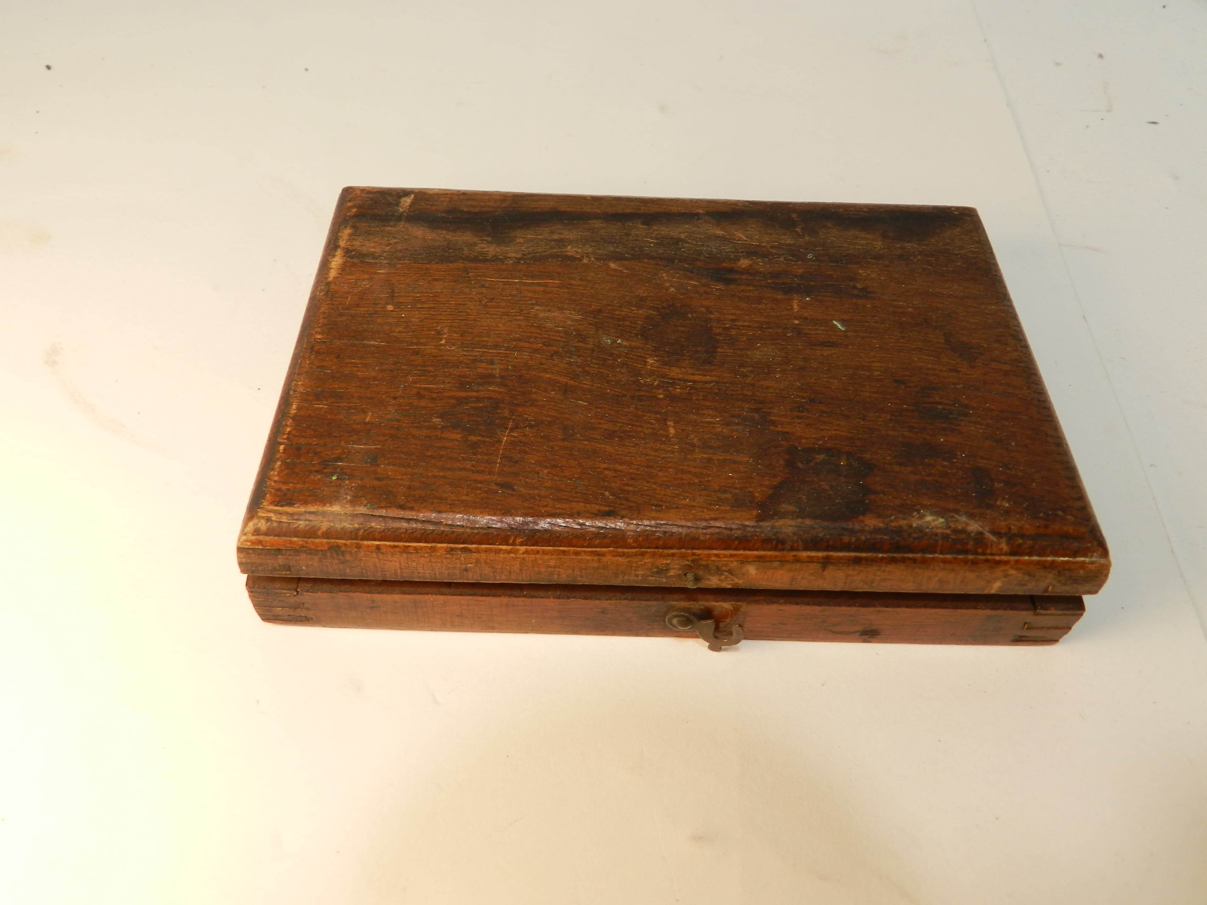 Vintage Watchmakers Jewelers S.W Card Manufacturing Tap And Die Set (P40J) - Thumbnail 5
