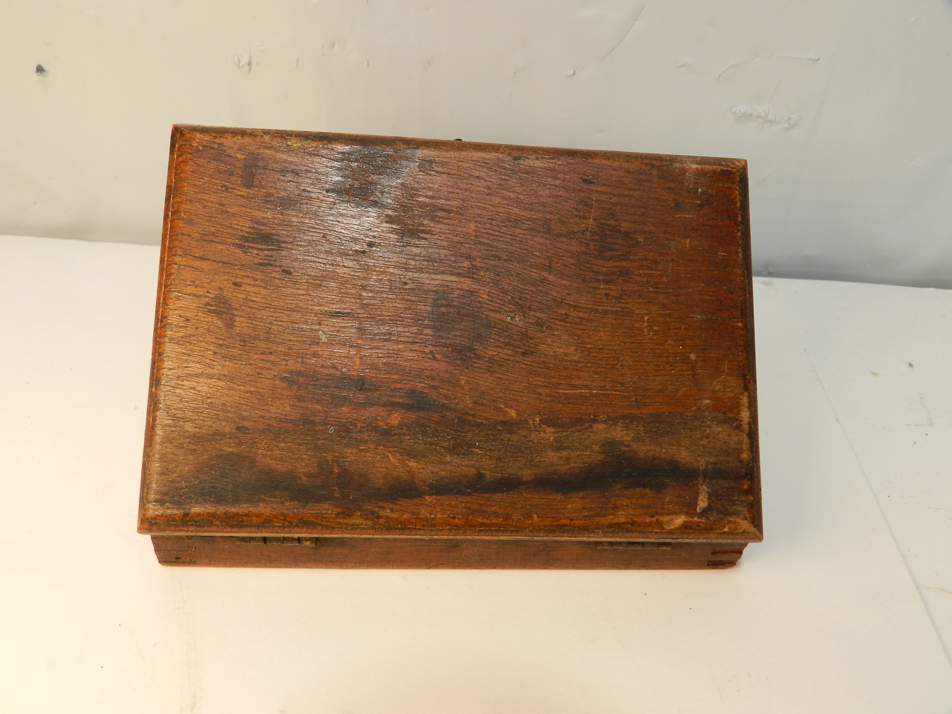 Vintage Watchmakers Jewelers S.W Card Manufacturing Tap And Die Set (P40J) - Thumbnail 7