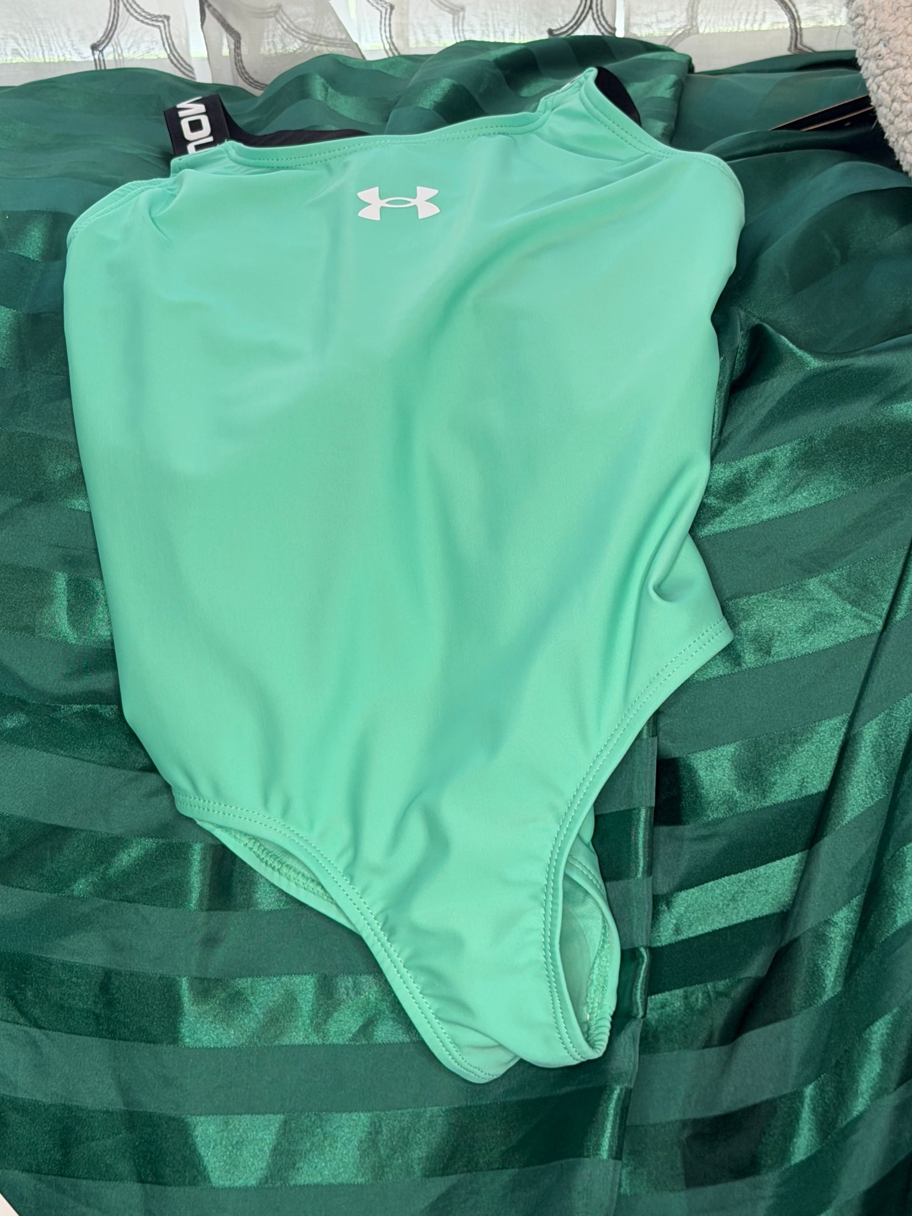 Under Armour Kids Size 6 Swimwear Bundle - Tankini & One-Piece - Thumbnail 2