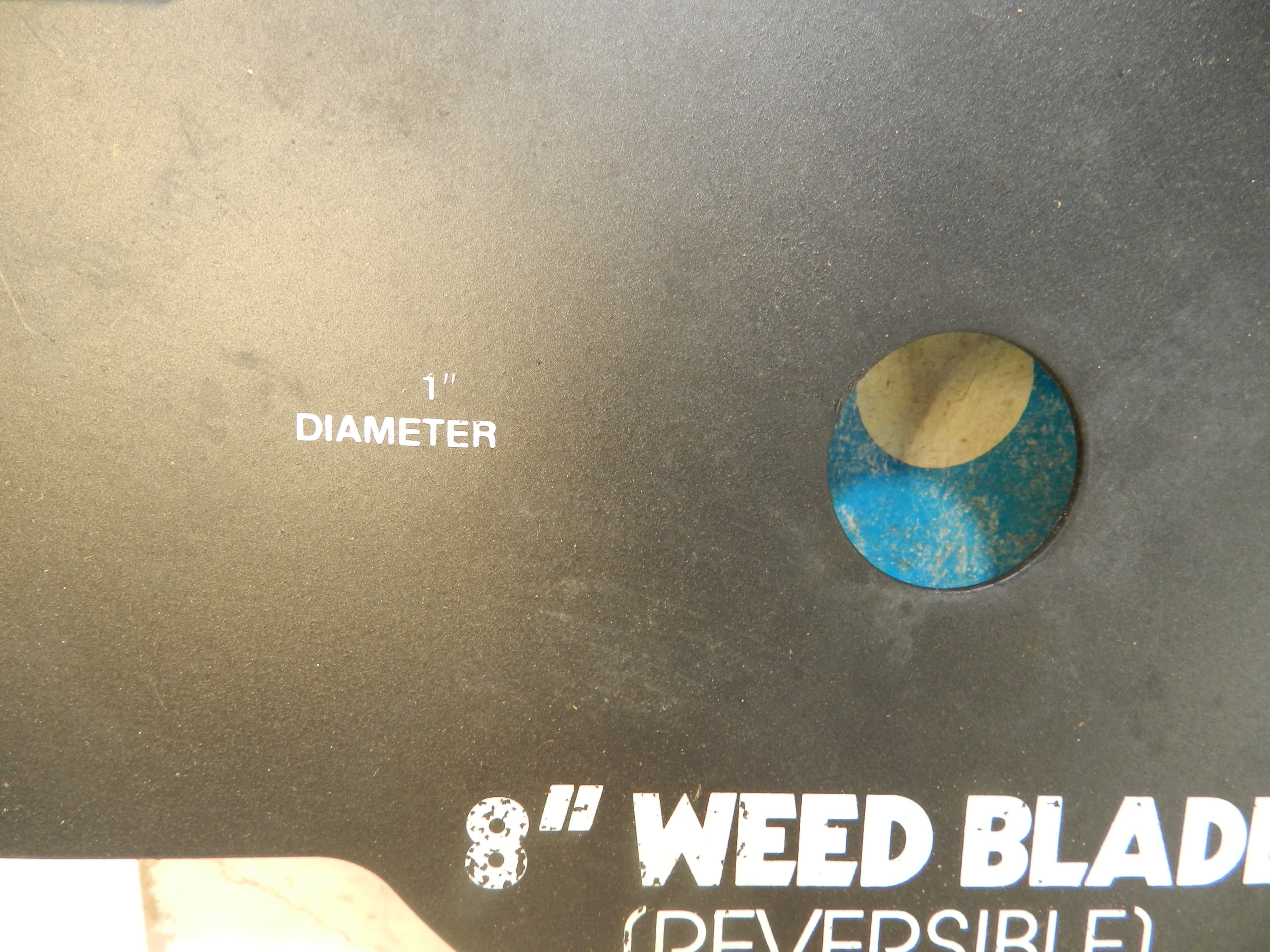 Poulan / Weed Eater 701546 8" Weed Eater Blade - Reversible Yard Pro (P42J) - Thumbnail 2