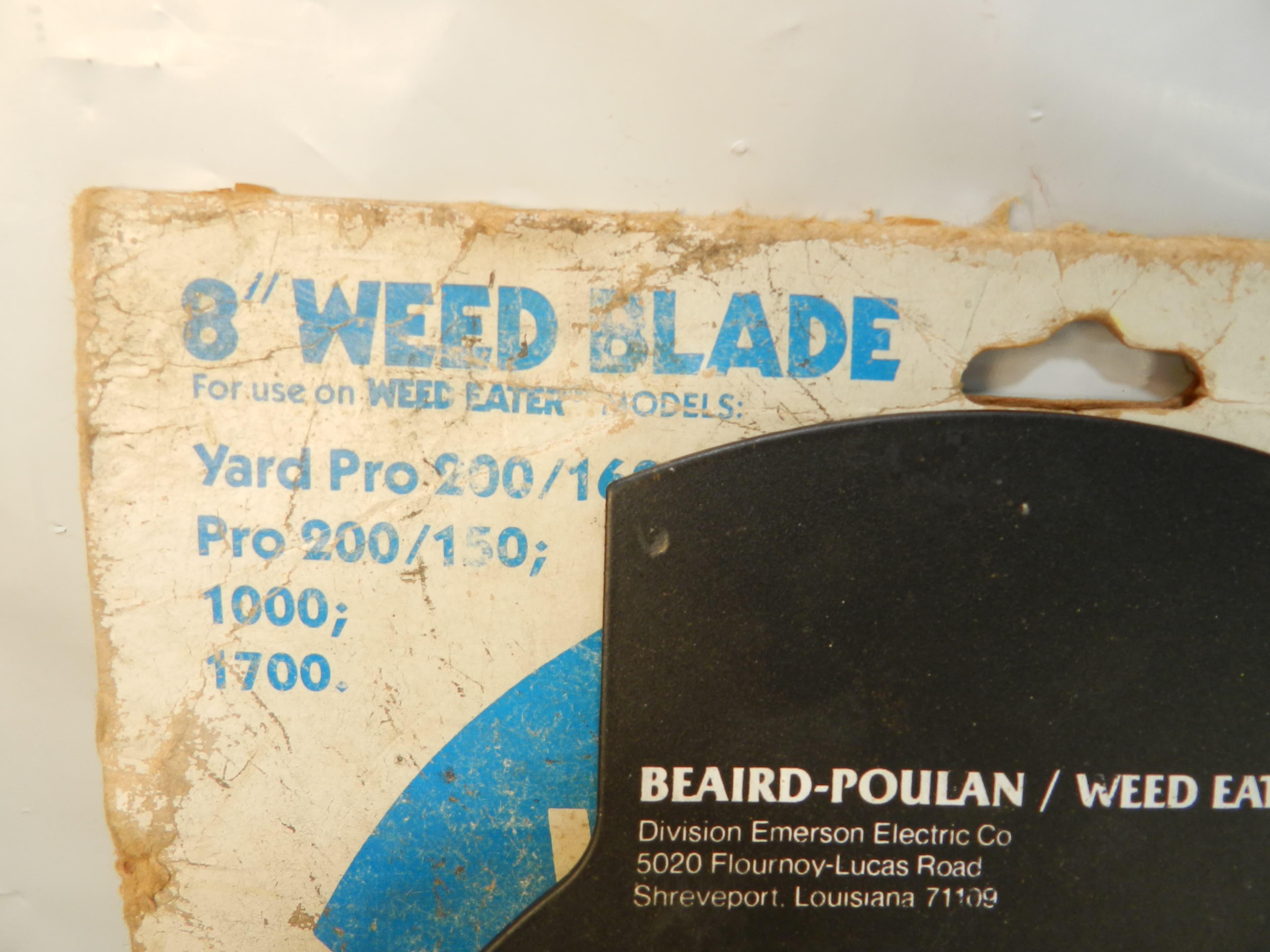 Poulan / Weed Eater 701546 8" Weed Eater Blade - Reversible Yard Pro (P42J) - Thumbnail 3