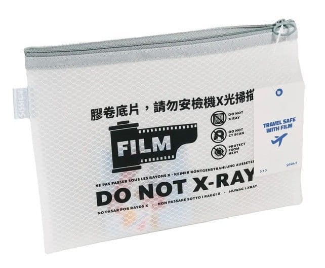 SissiLu DO NOT X-RAY Bag/Zip Pouch - Regular