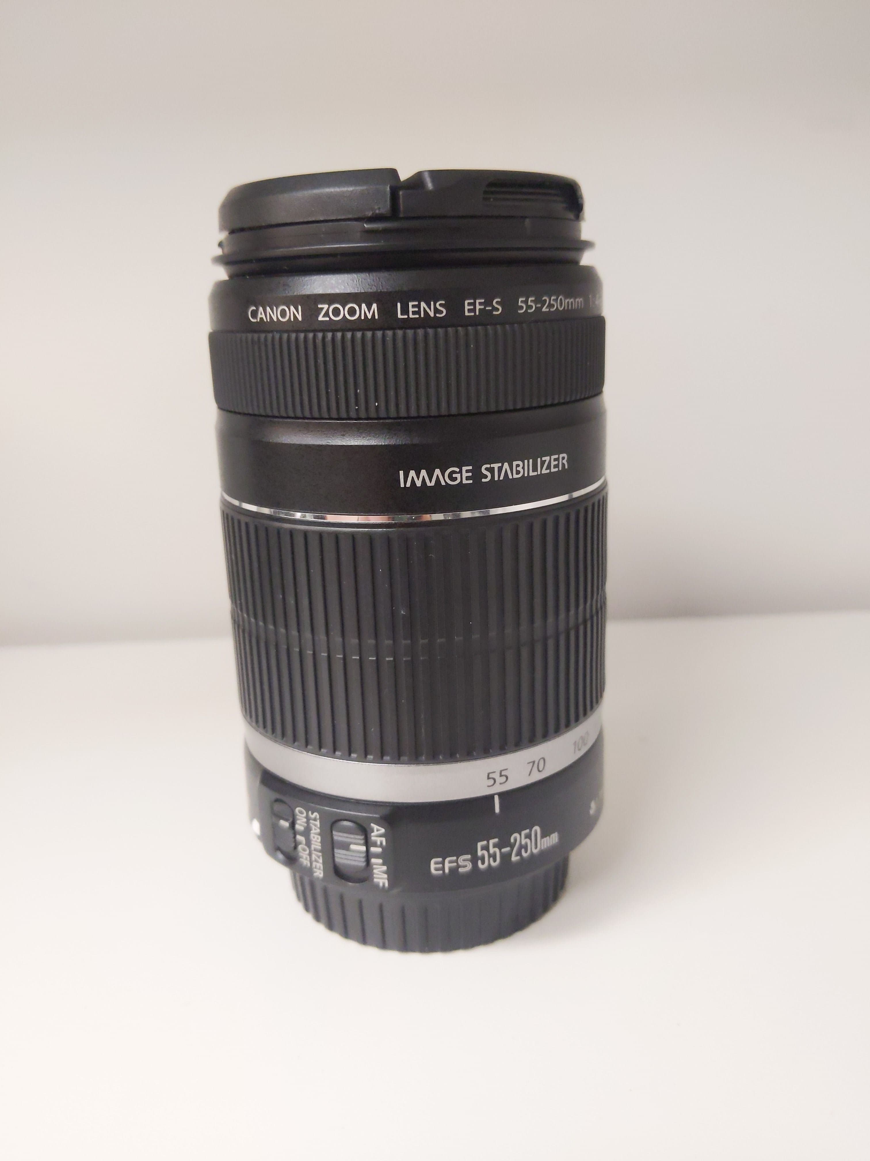 Canon 55-250mm f/4-5.6 IS STM Lens (Canon EF-S Mount) #1064