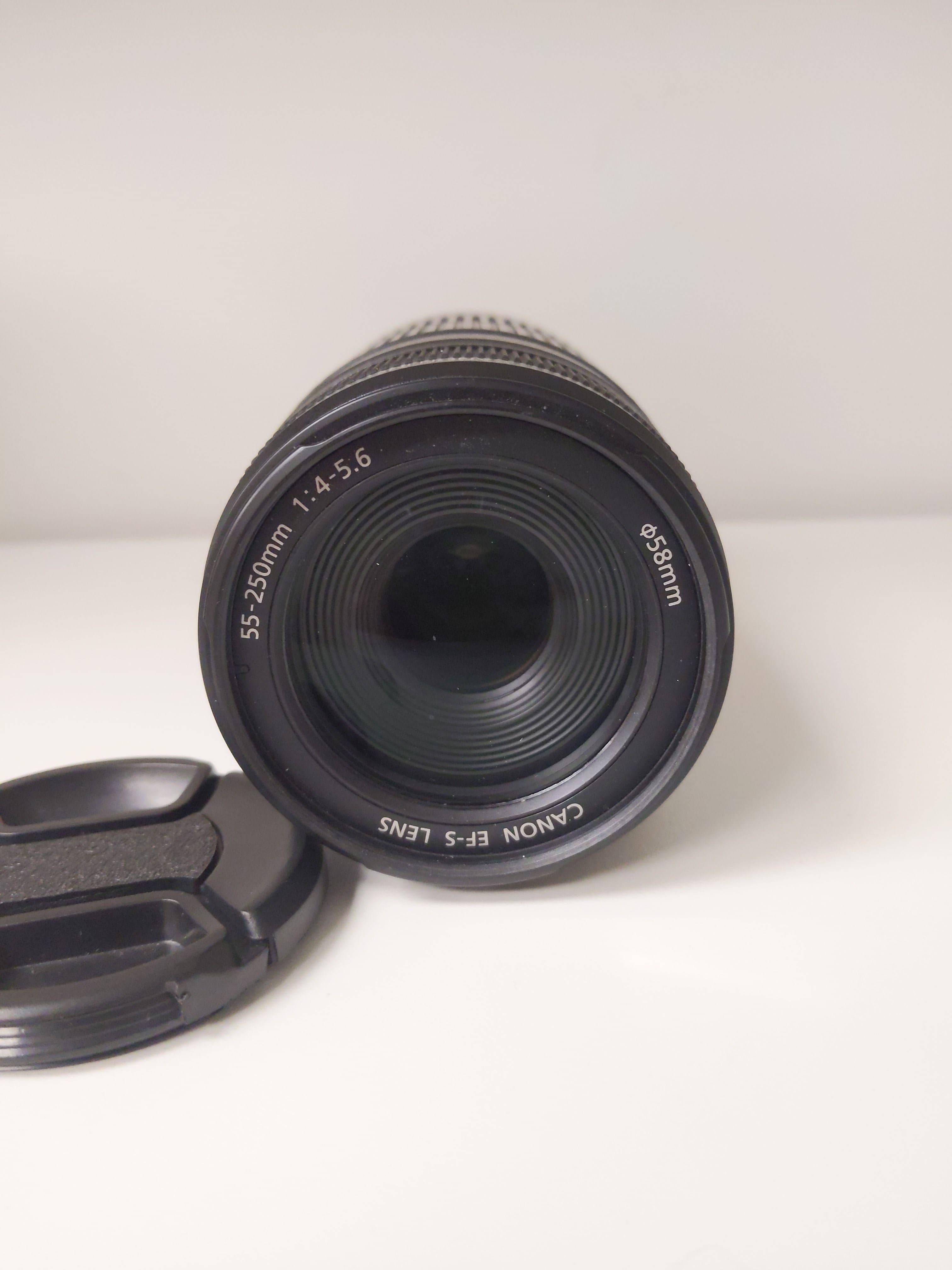 Canon 55-250mm f/4-5.6 IS STM Lens (Canon EF-S Mount) #1064 - Thumbnail 2