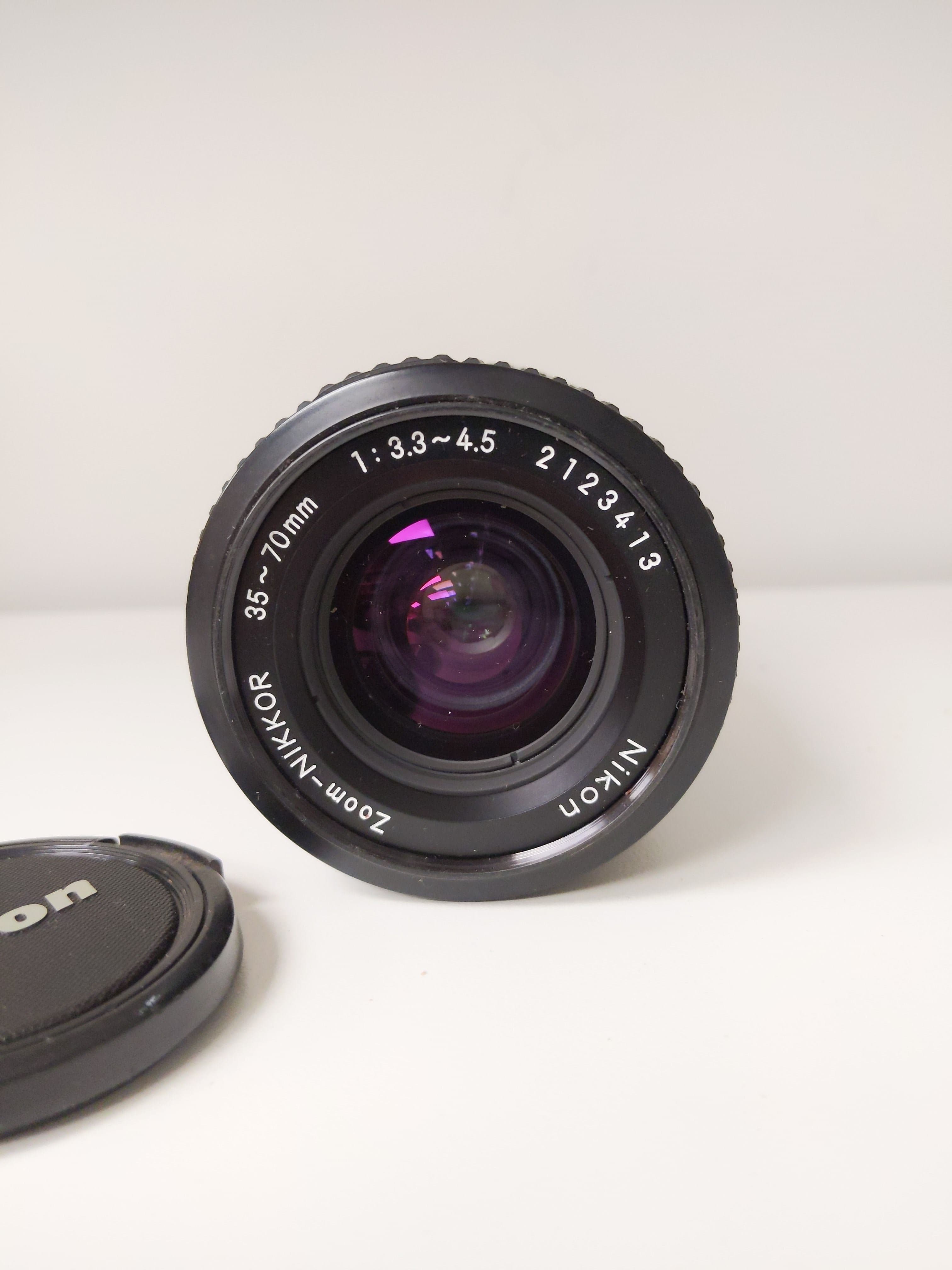 Nikon Zoom Nikkor AI 35-70mm f/3.3-4.5 Lens (Nikon F mount) #0982 - Thumbnail 2