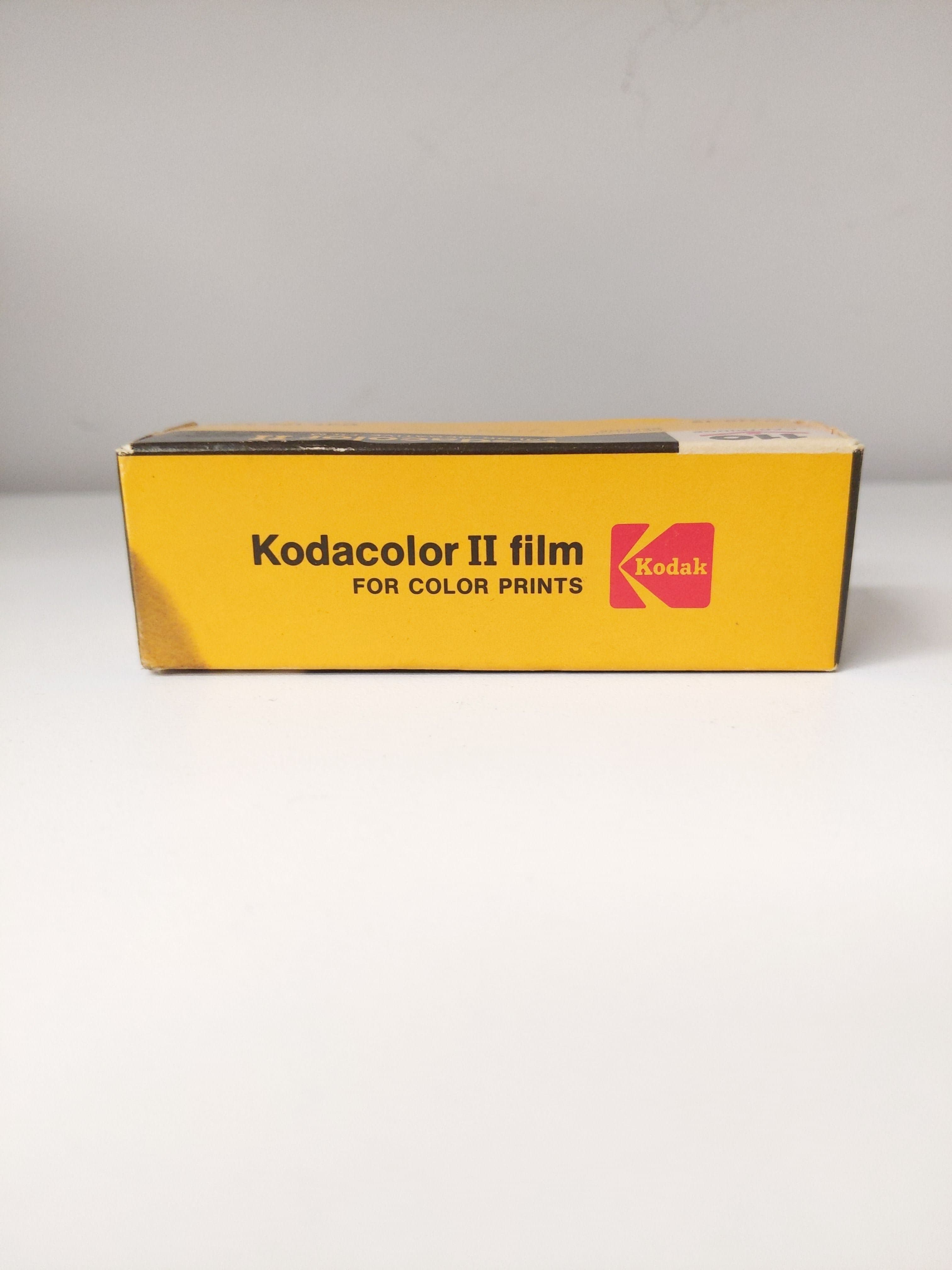 Kodacolor II Color Film, 110 Cartridge, 12exp w/ Sealed Box (Exp. 12/1980) #1024