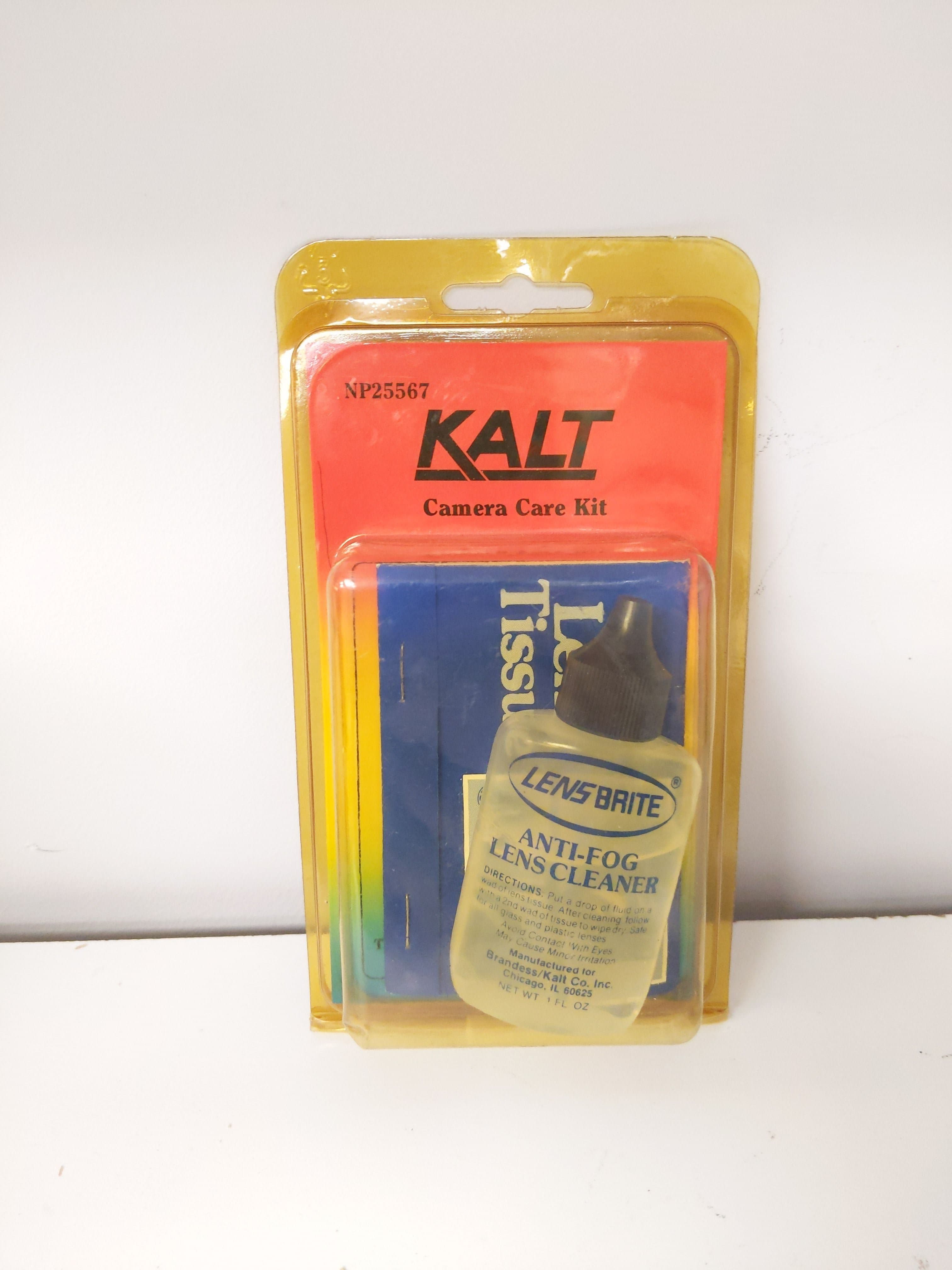 Kalt Camera Care Kit #1048