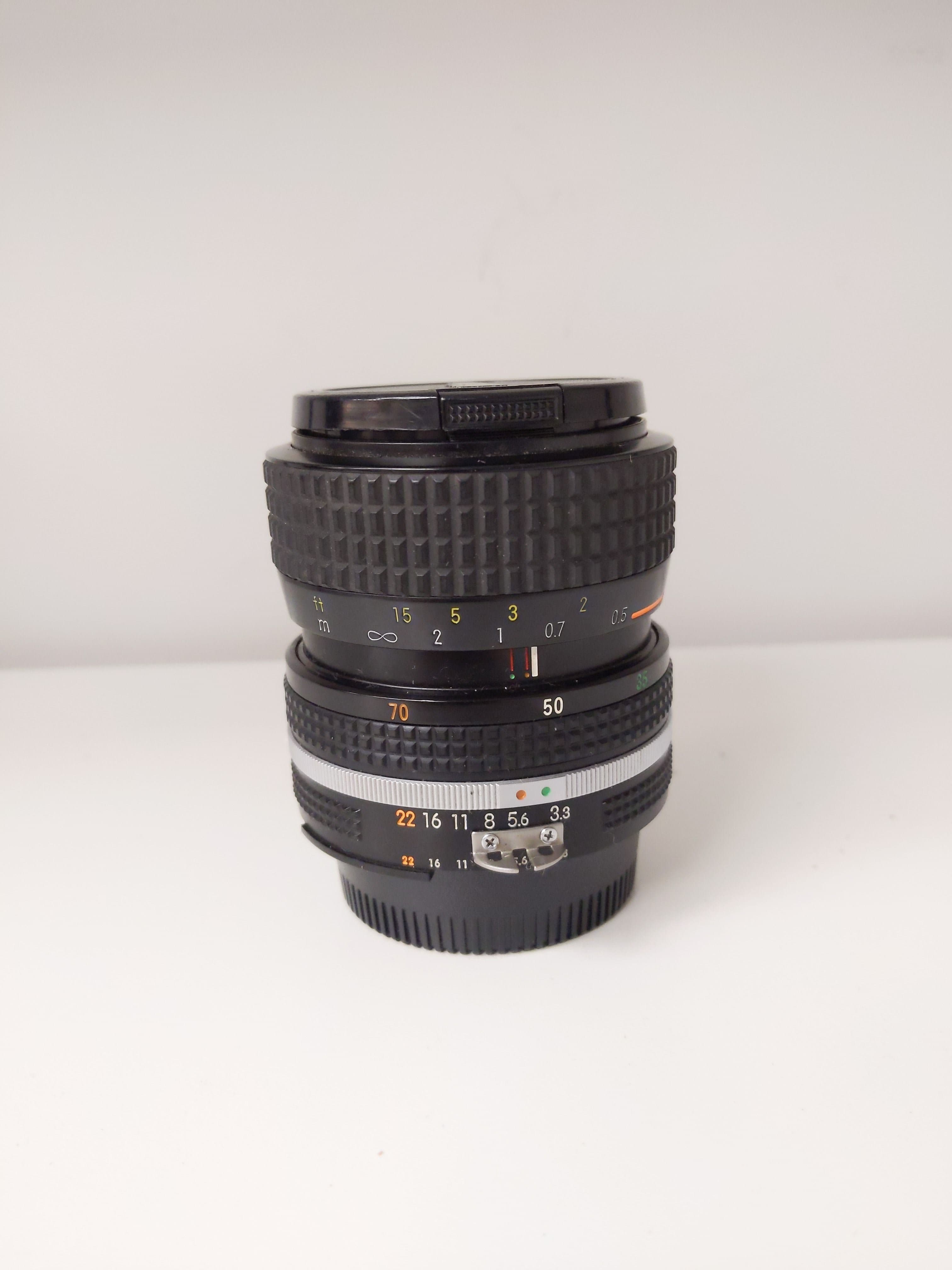 Nikon Zoom Nikkor AI 35-70mm f/3.3-4.5 Lens (Nikon F mount) #0982