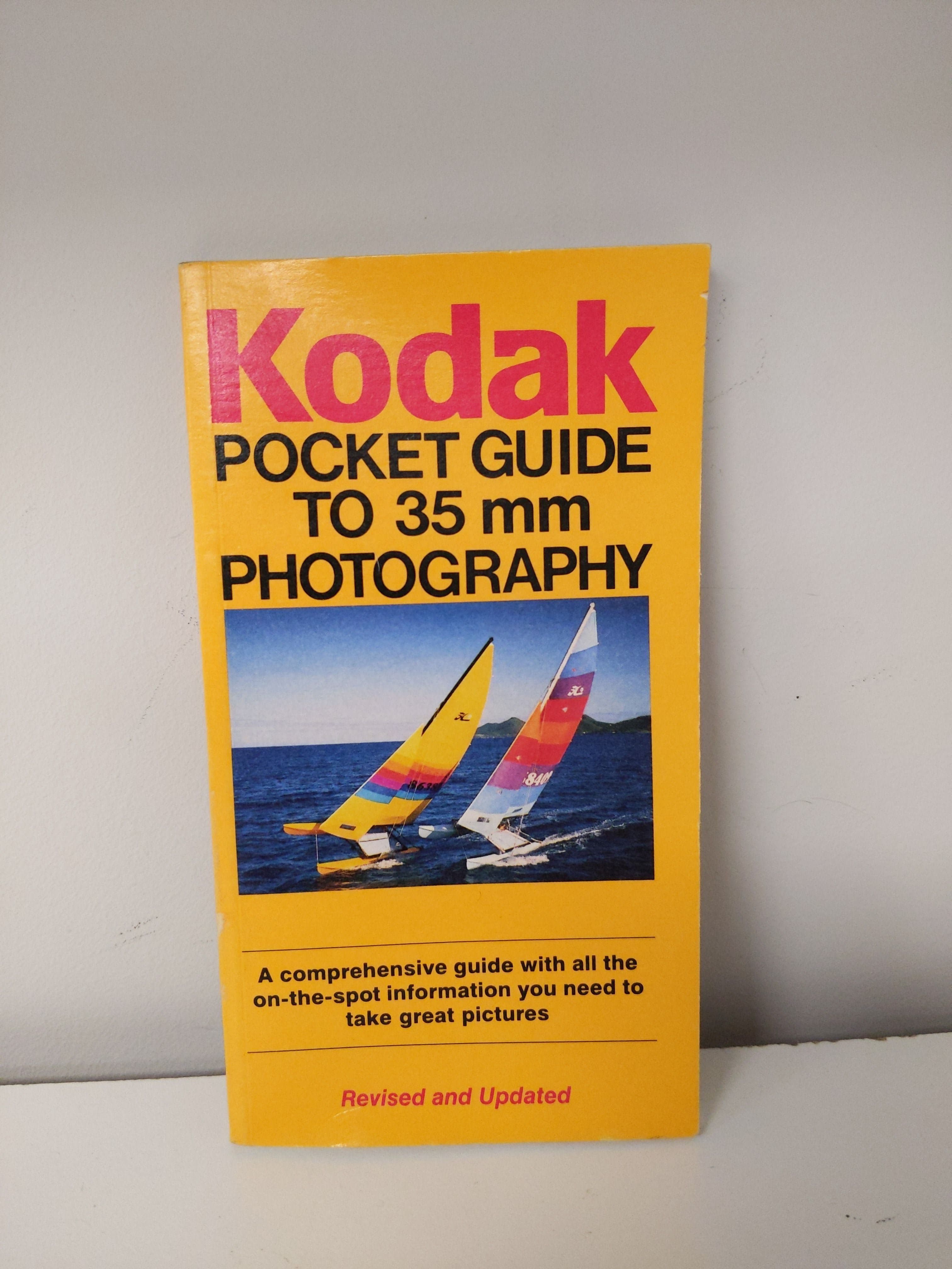 Kodak Pocket Guide to 35mm Photography Book #1011