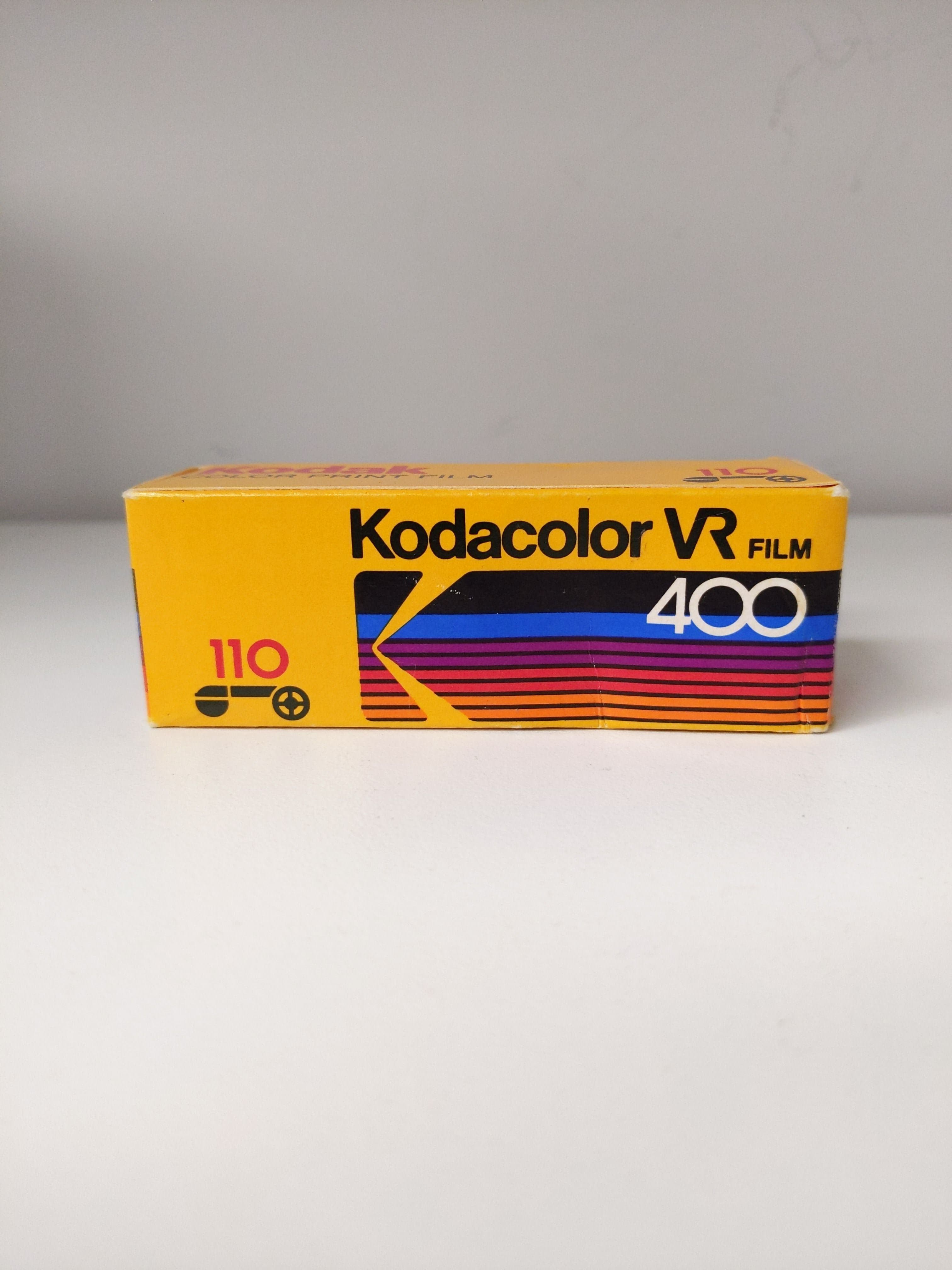 Kodacolor VR 400 Film, 110 Cartridge, 24 exp (Exp. 01/1989) #1062