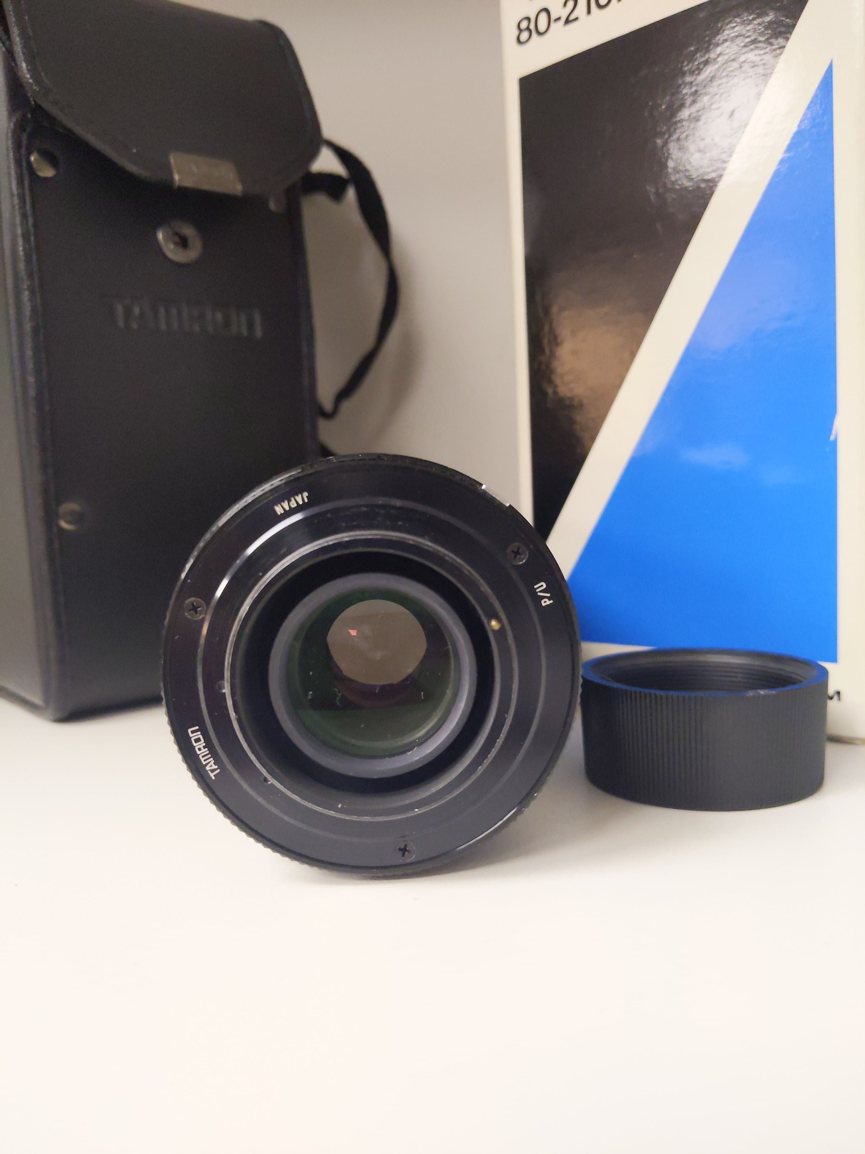 Tamron 80-210mm f/3.8-4 Lens w/ Adaptall-2 Mount System & Original Box/Leather Case/Paperwork #0991 - Thumbnail 3