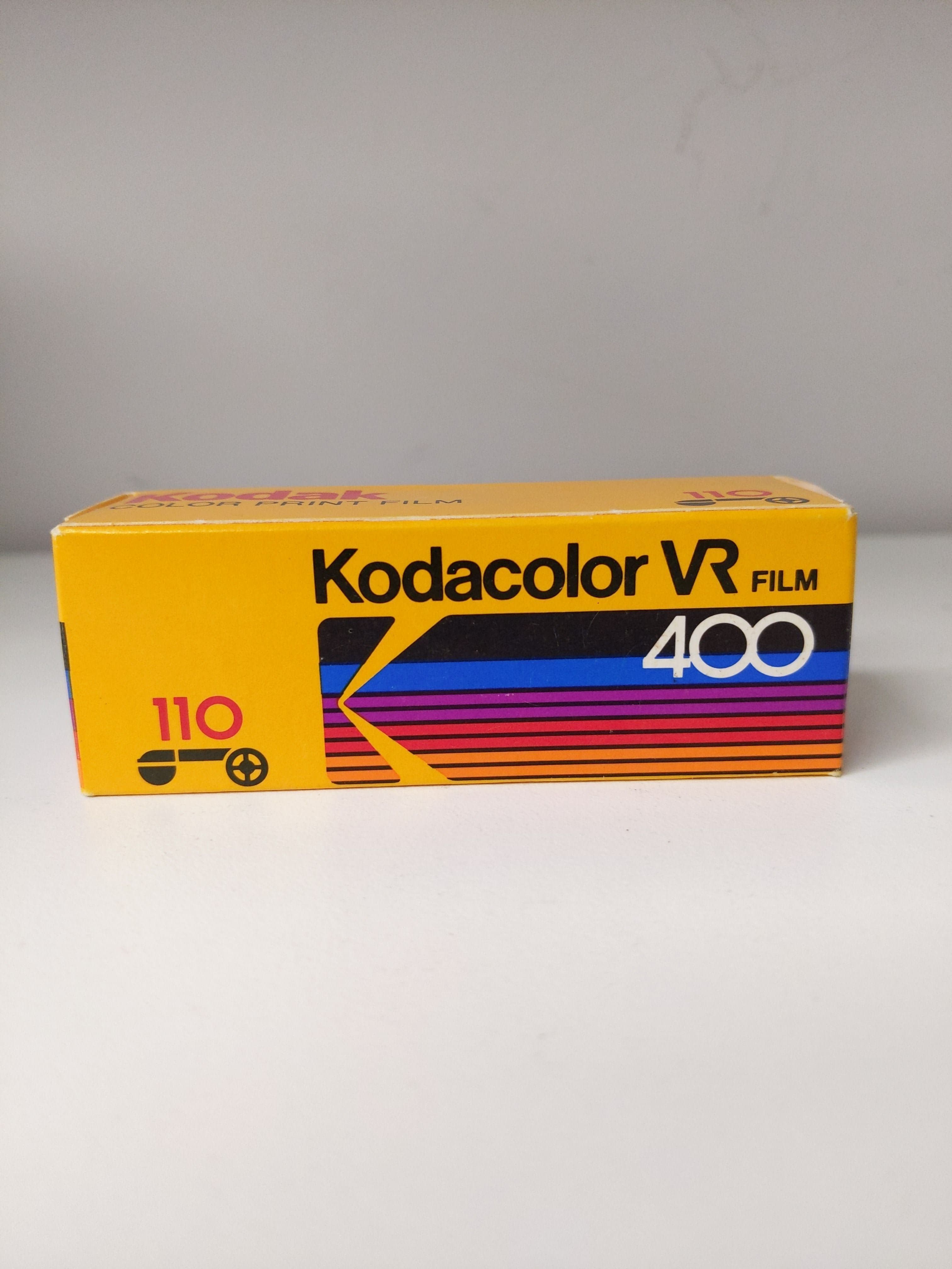 Kodacolor VR 400 Film, 110 Cartridge, 24 exp (Exp. 11/1988) #1063