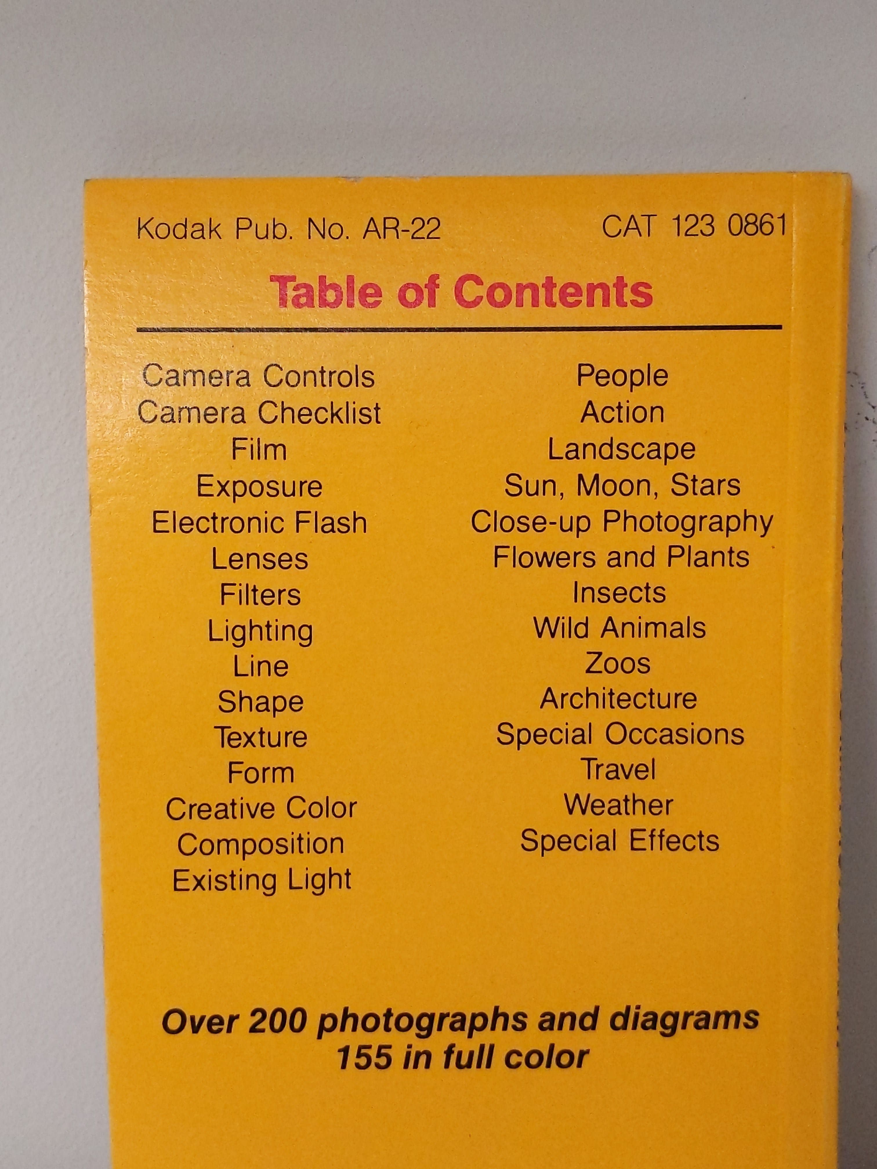 Kodak Pocket Guide to 35mm Photography Book #1011 - Thumbnail 2