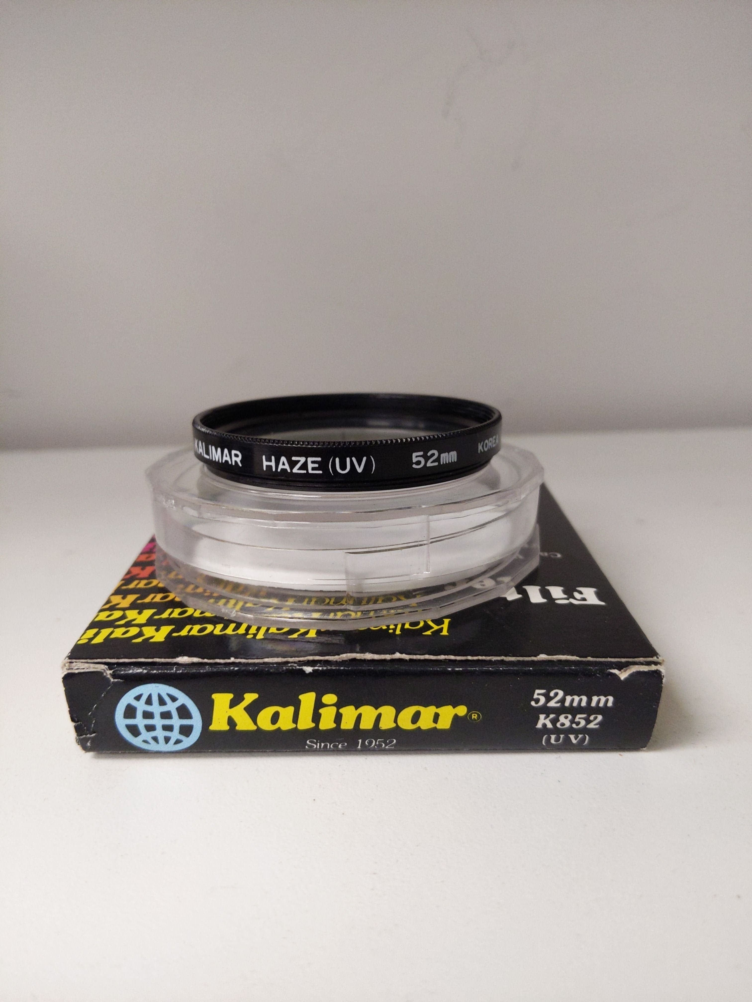 Kalimar K852 UV Lens Filter w/ Carrying Case/Box (52mm) #1003