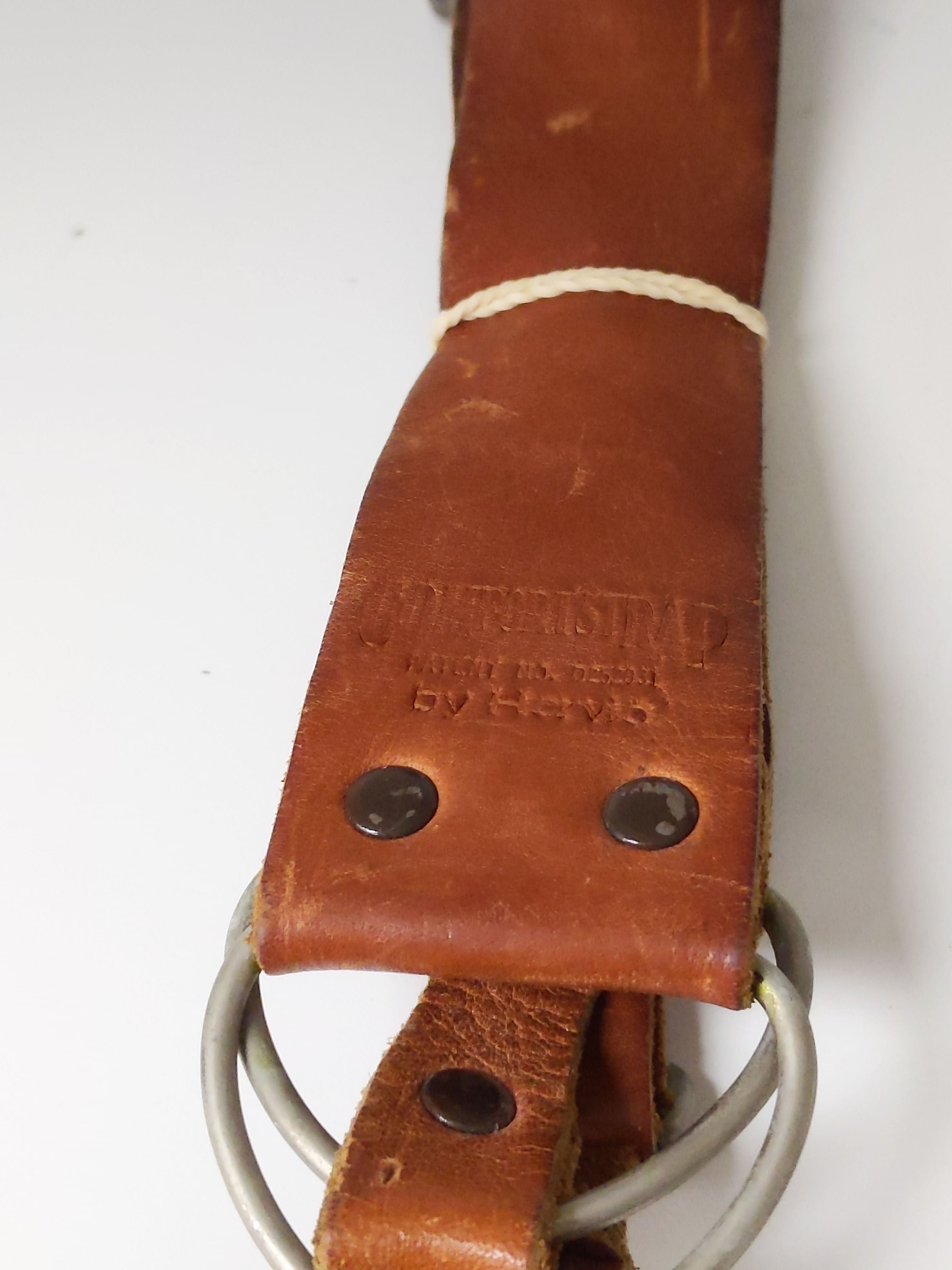 Brown Genuine Leather "Comfort Strap by Hemio" Camera Strap #0978 - Thumbnail 2