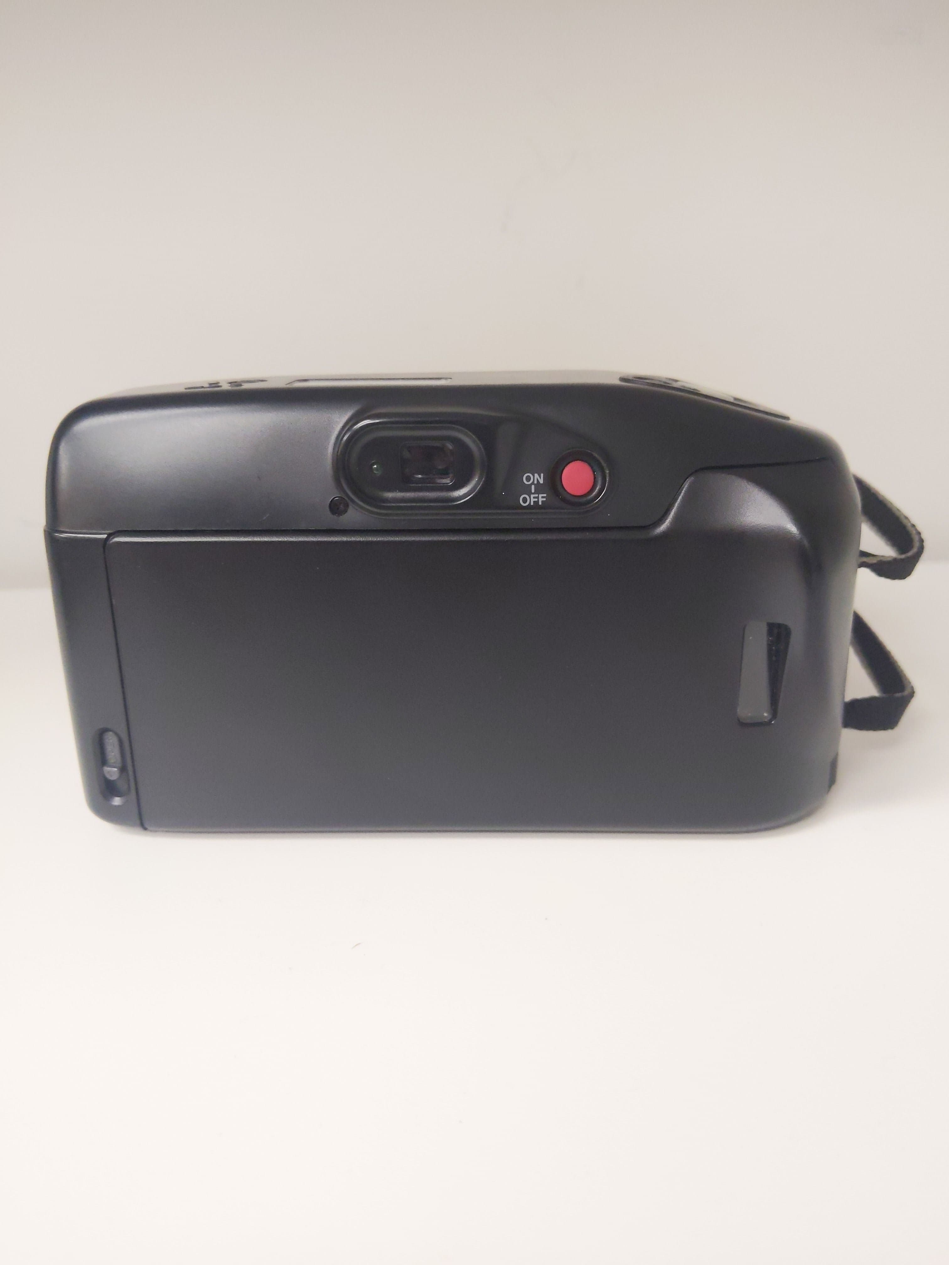 Canon Sure Shot Zoom-S Point & Shoot 35mm Film Camera w/ Strap #0957 - Thumbnail 2