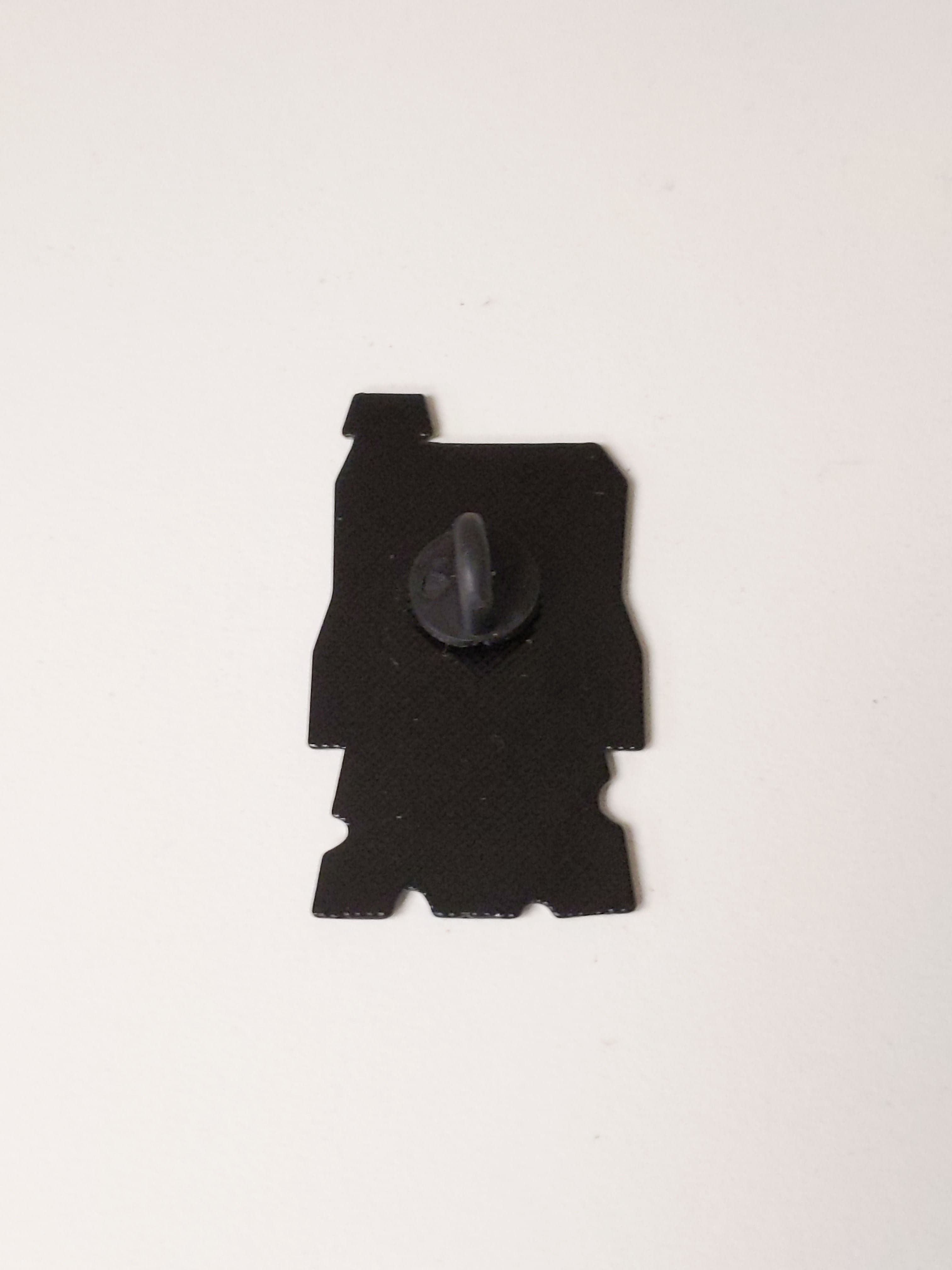 Polaroid Cheese Enamel Pin #0972 - Thumbnail 2