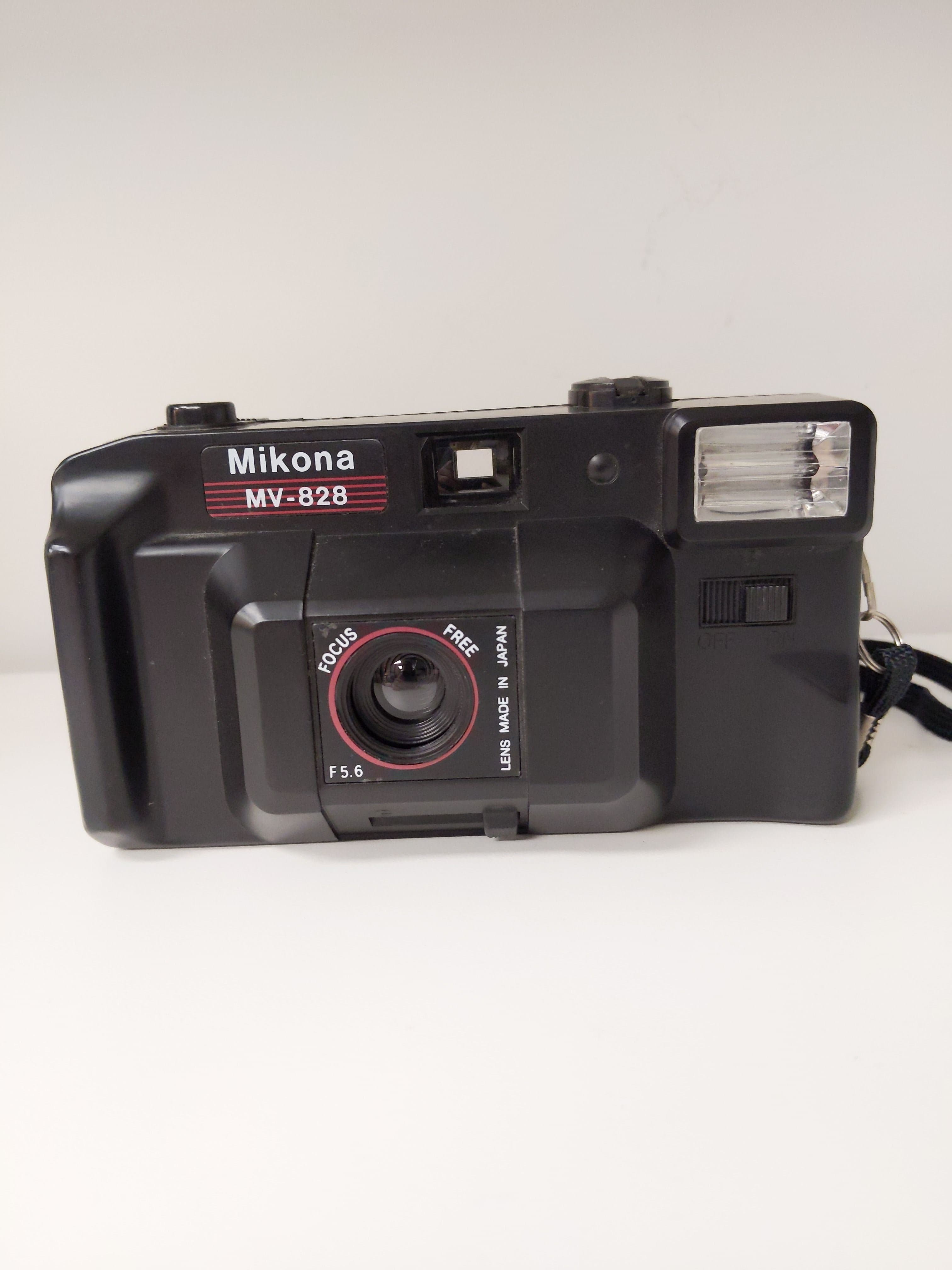 Mikona MV-828 Point & Shoot 35mm Film Camera #0942