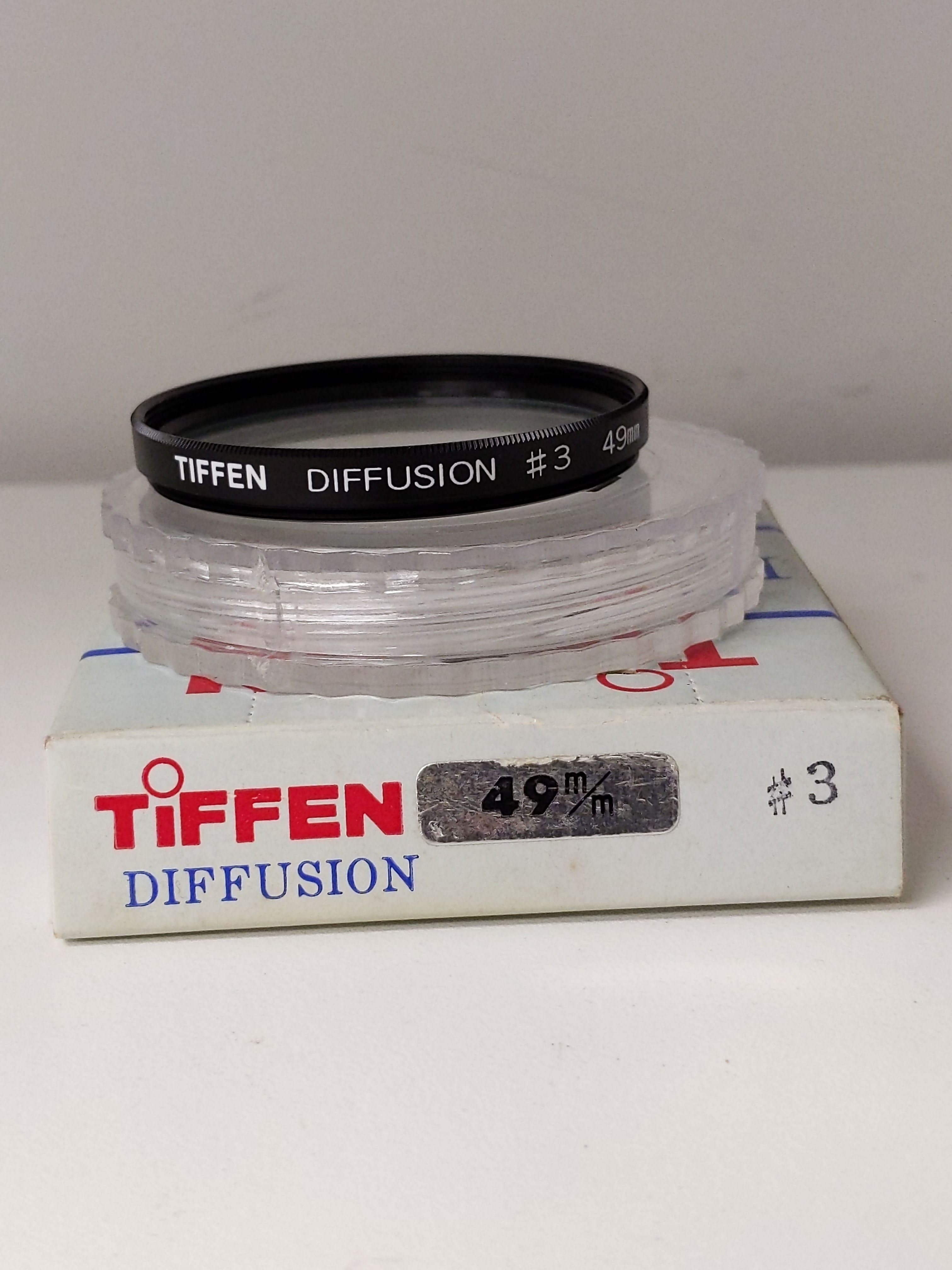 Tiffen Diffusion Filter w/ Original Box & Case (49mm) #0954