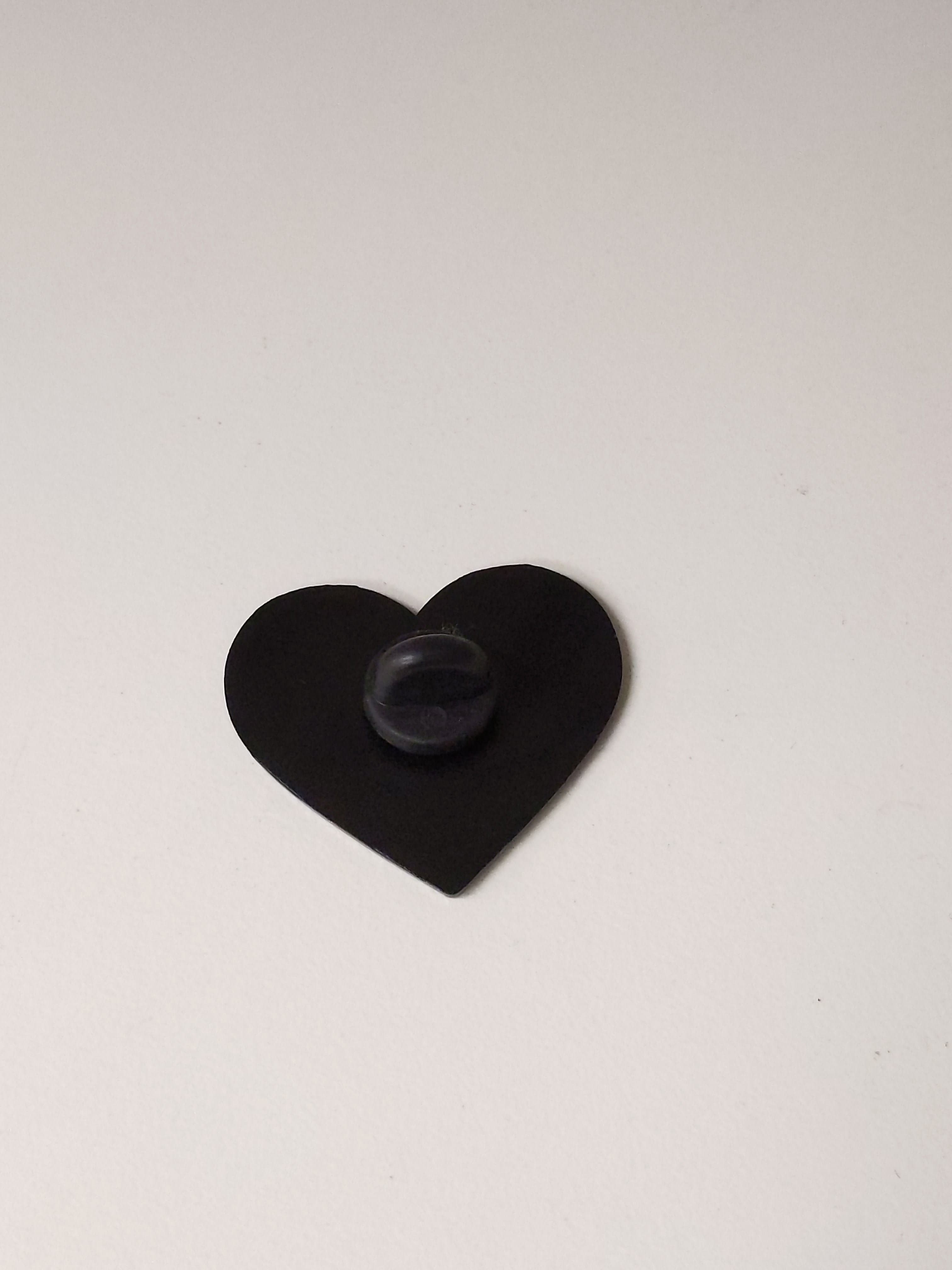 Heart Frog Photographer Enamel Pin #0976 - Thumbnail 2