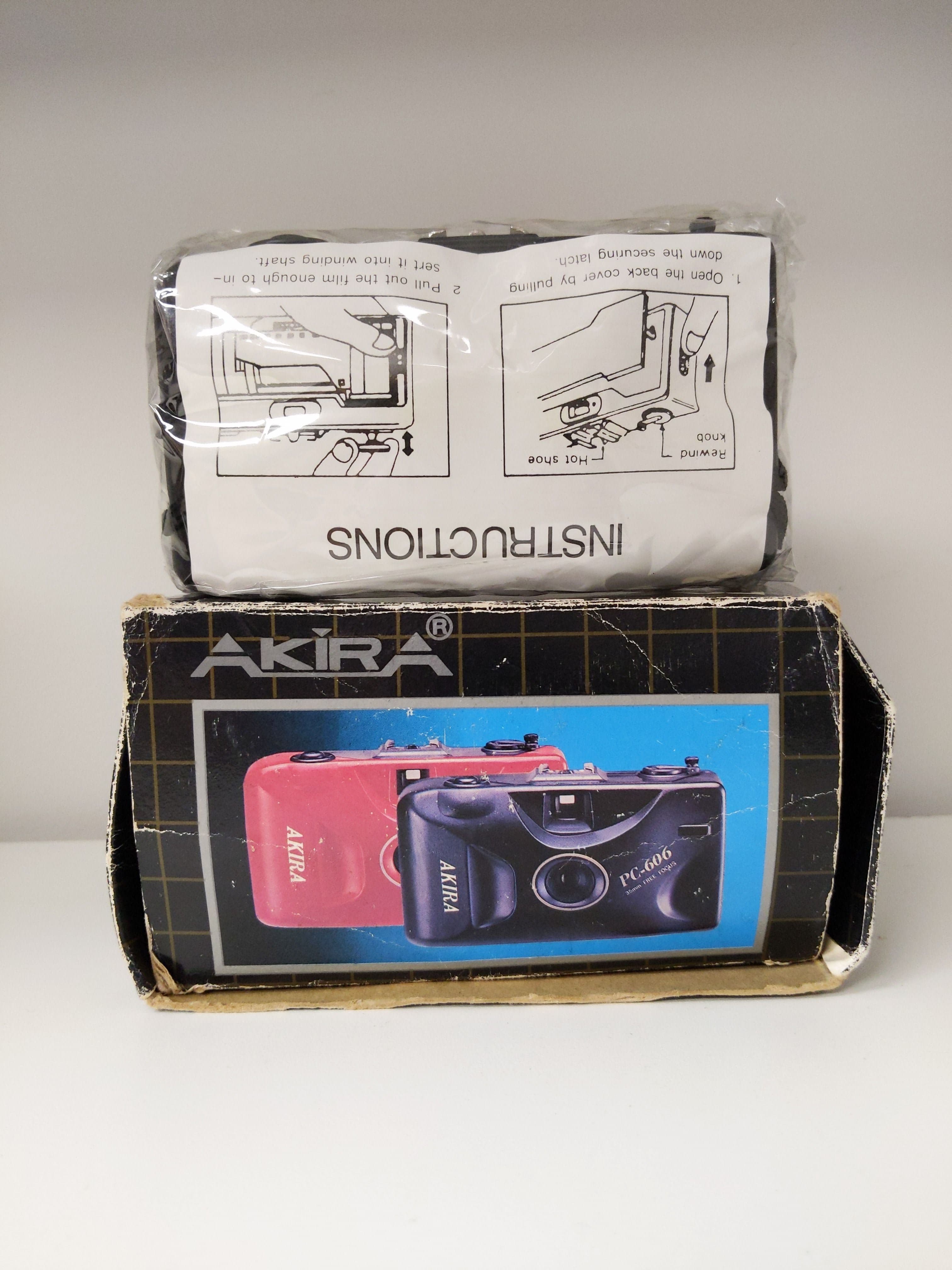 Akira PC-606 Point & Shoot 35mm Camera w/ Original Packaging (Never Opened) #0947