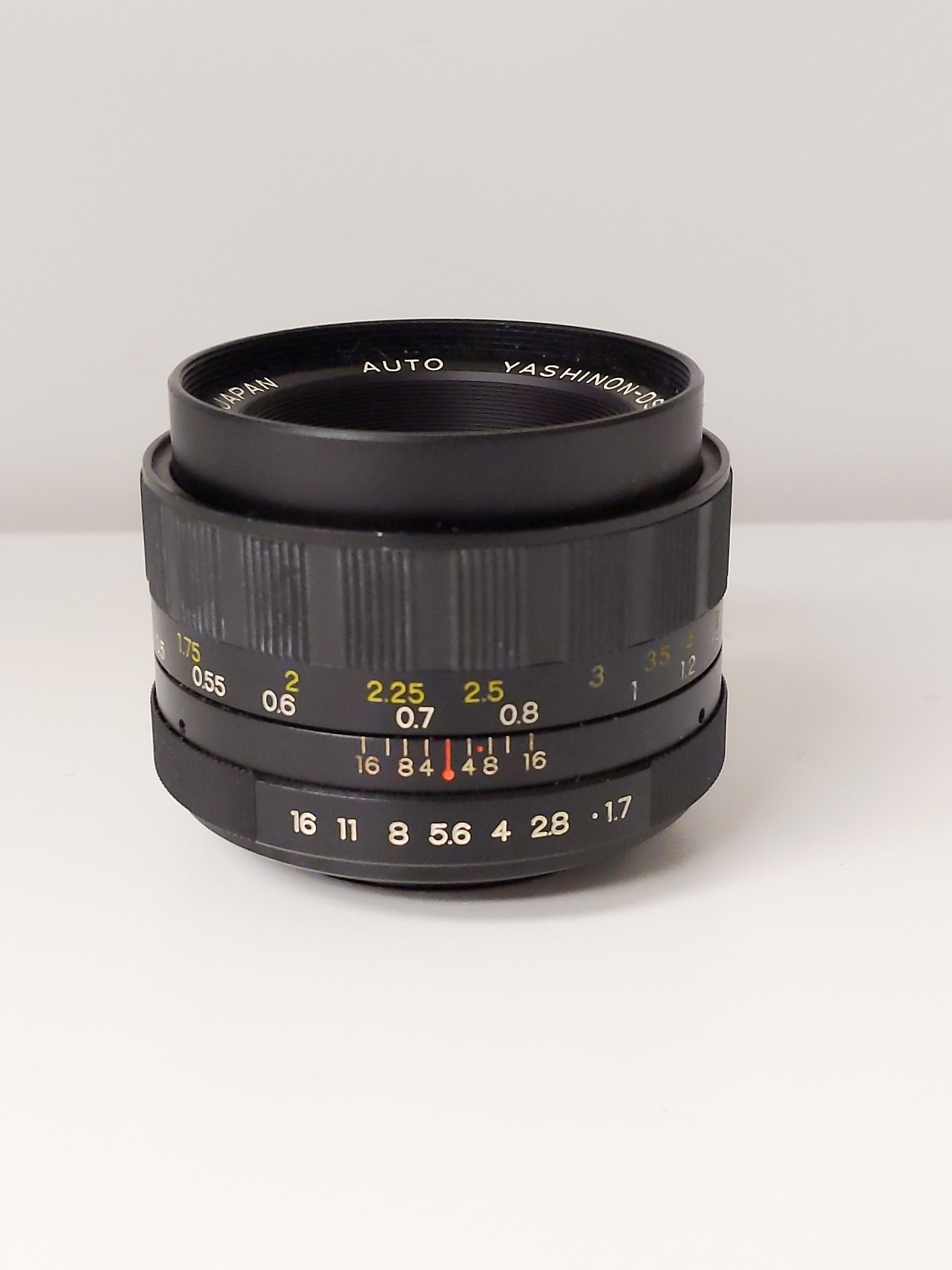 Yashica Yashinon-DS 50mm f/1.7 Lens (M42 Mount) #0962