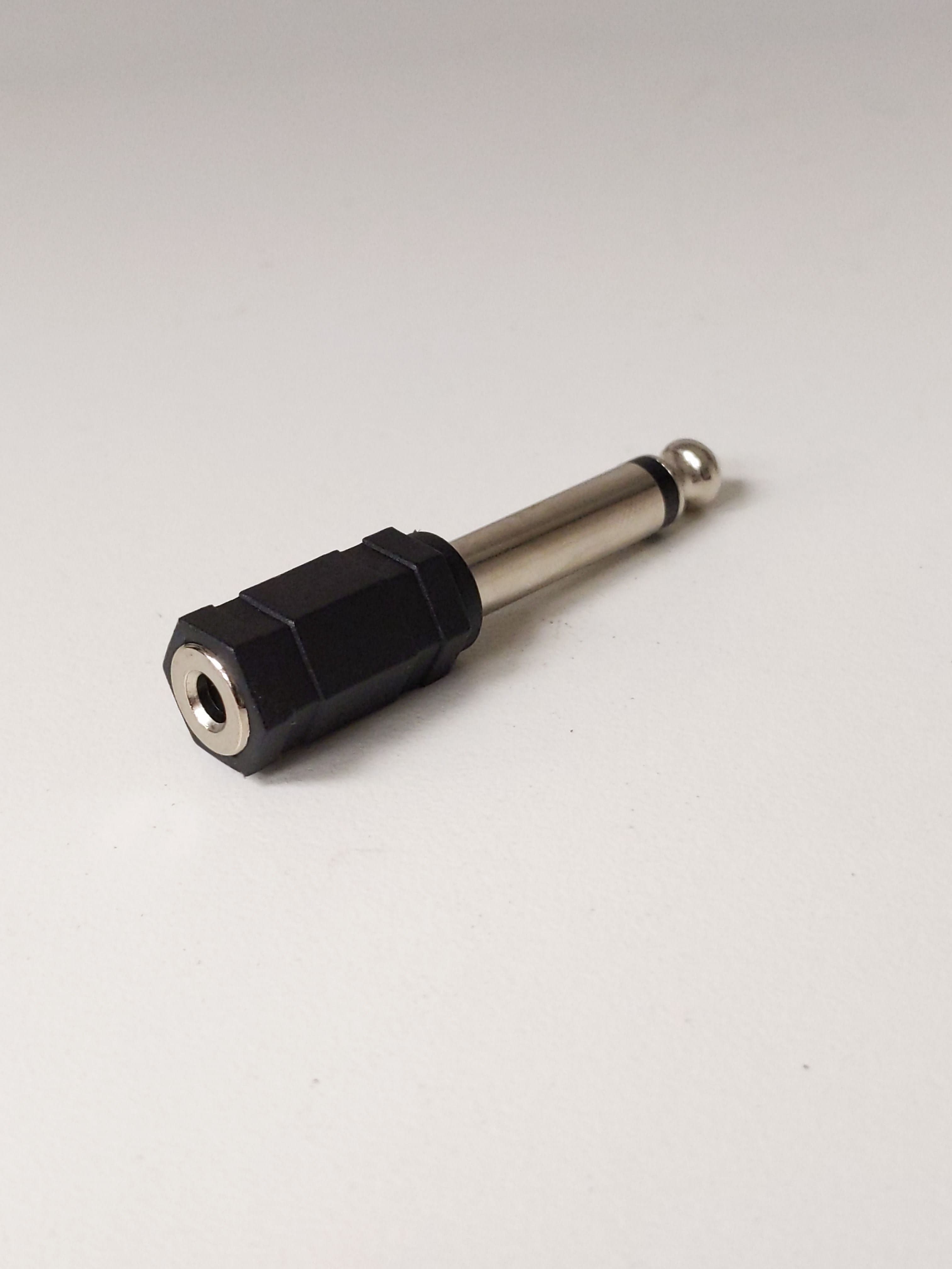 Studio Light Sync Socket Adapter 3.5mm to 6.35mm #0634 - Thumbnail 2