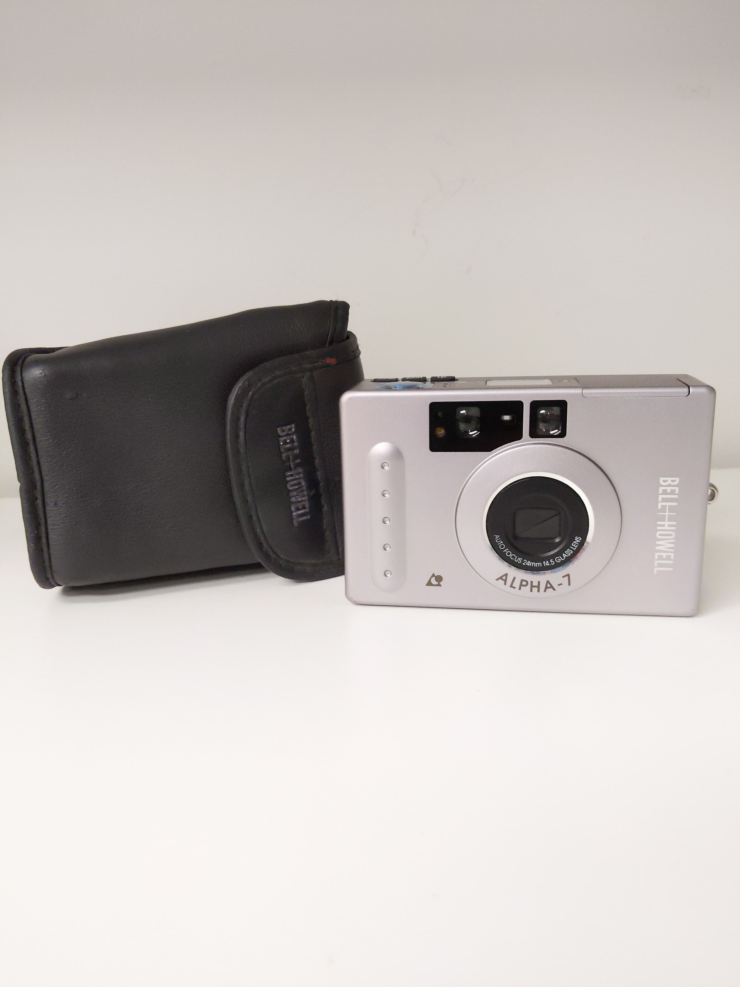 Bell & Howell Alpha-7 Advantix Film Camera #0946