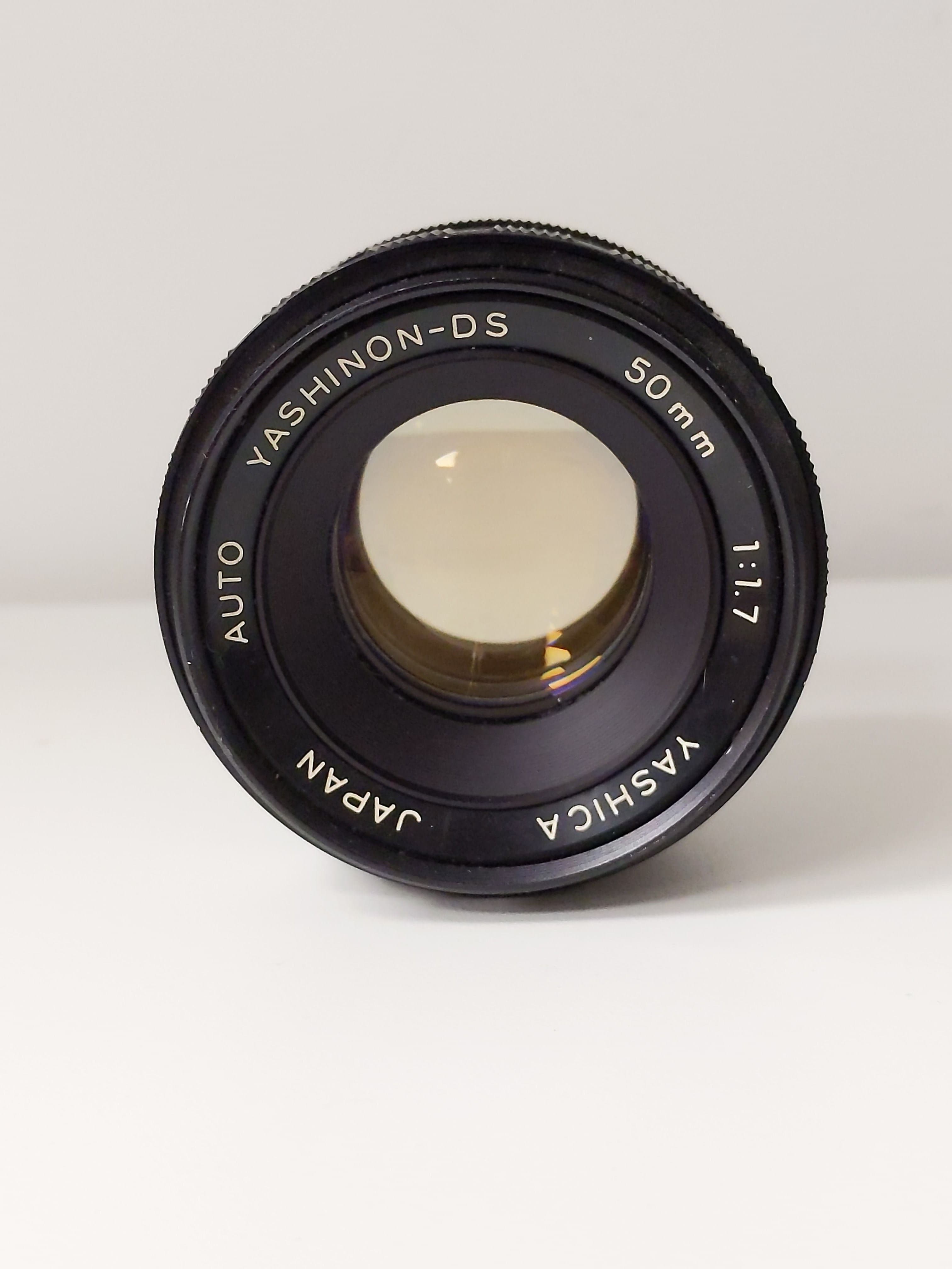 Yashica Yashinon-DS 50mm f/1.7 Lens (M42 Mount) #0962 - Thumbnail 2