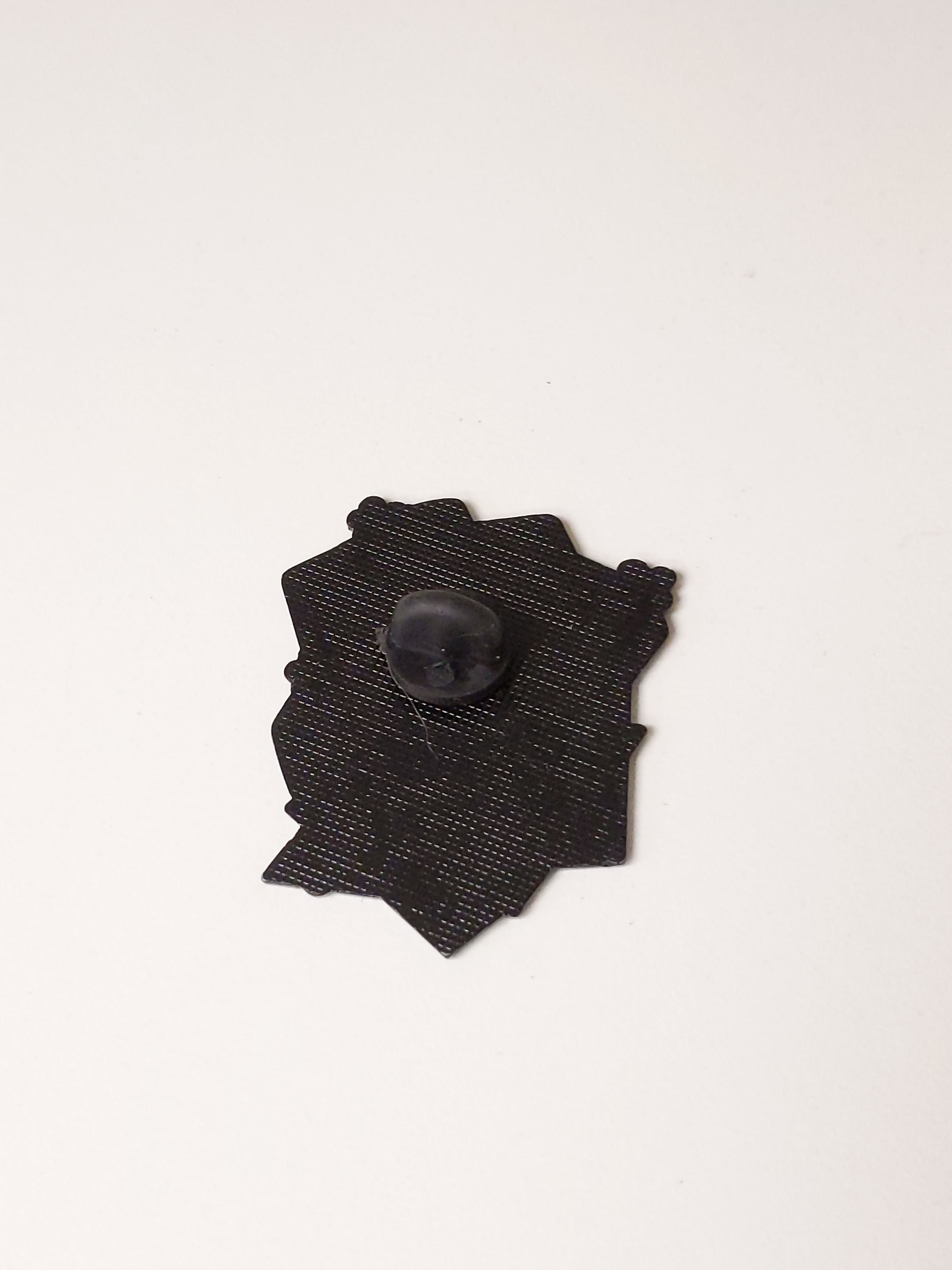 "Bonjour Amour" Polaroid Enamel Pin #0974 - Thumbnail 2