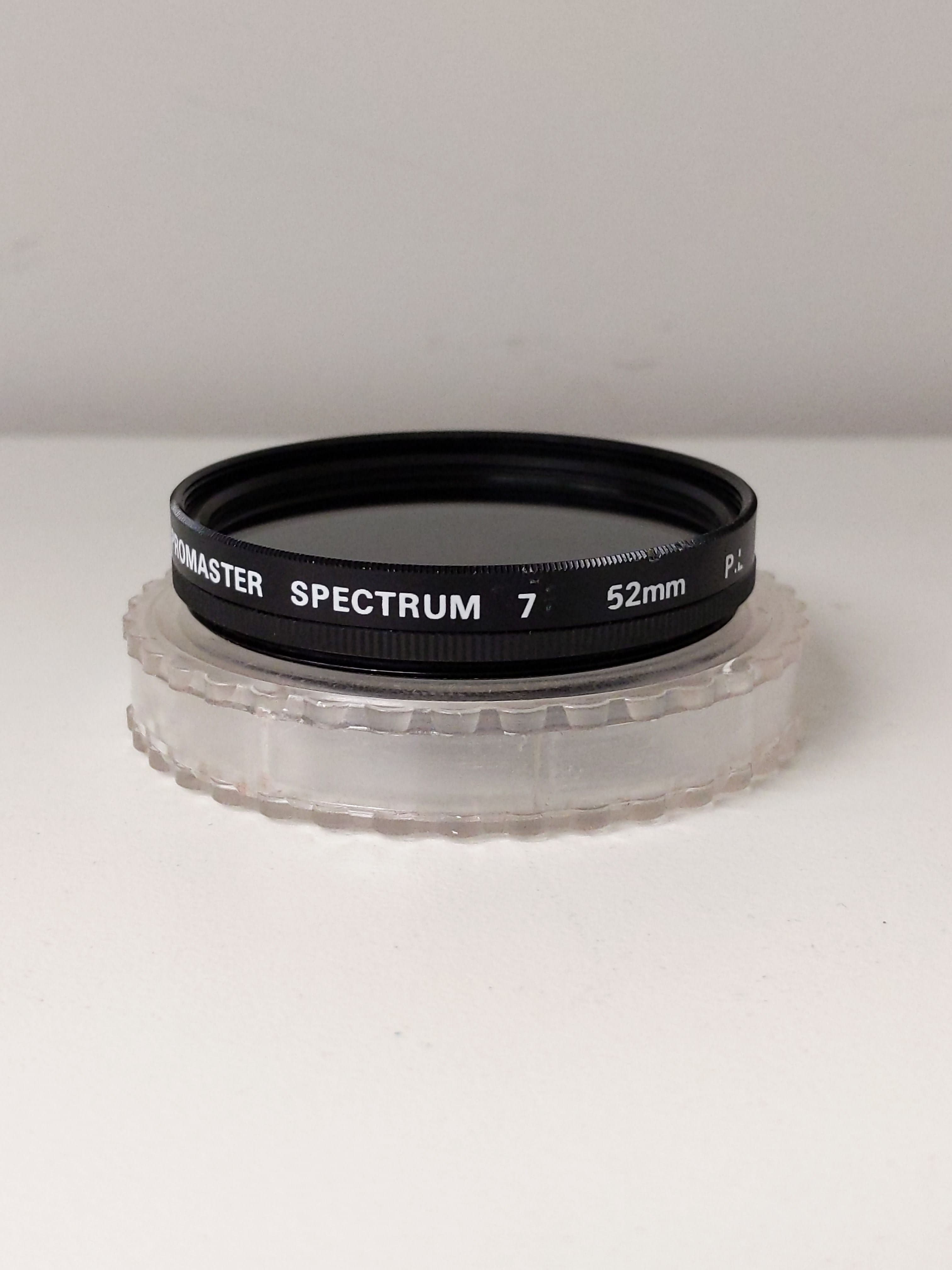 Promaster 7 Polarizing Filter w/ Case (52mm) #0963