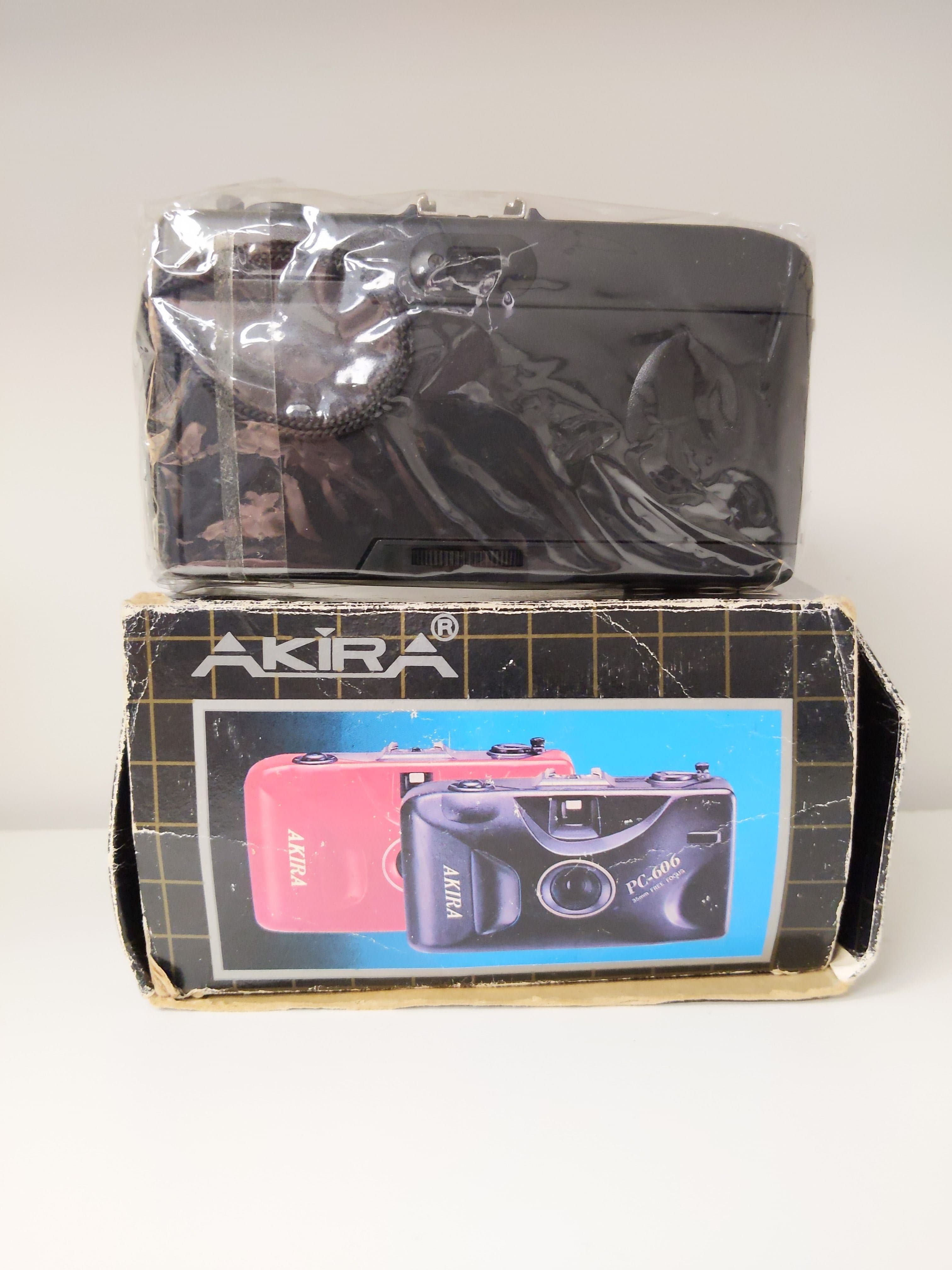 Akira PC-606 Point & Shoot 35mm Camera w/ Original Packaging (Never Opened) #0947 - Thumbnail 2