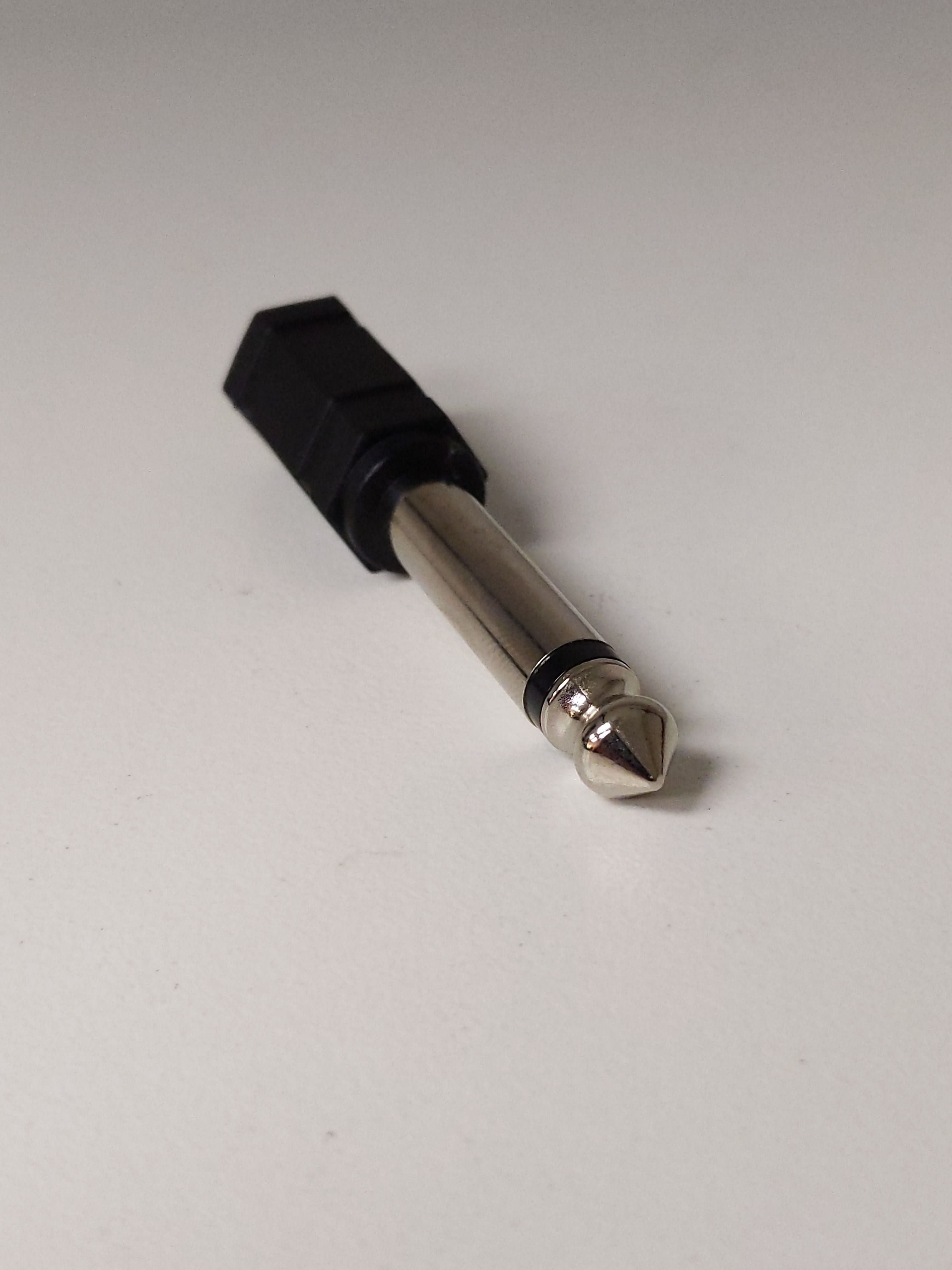 Studio Light Sync Socket Adapter 3.5mm to 6.35mm #0634