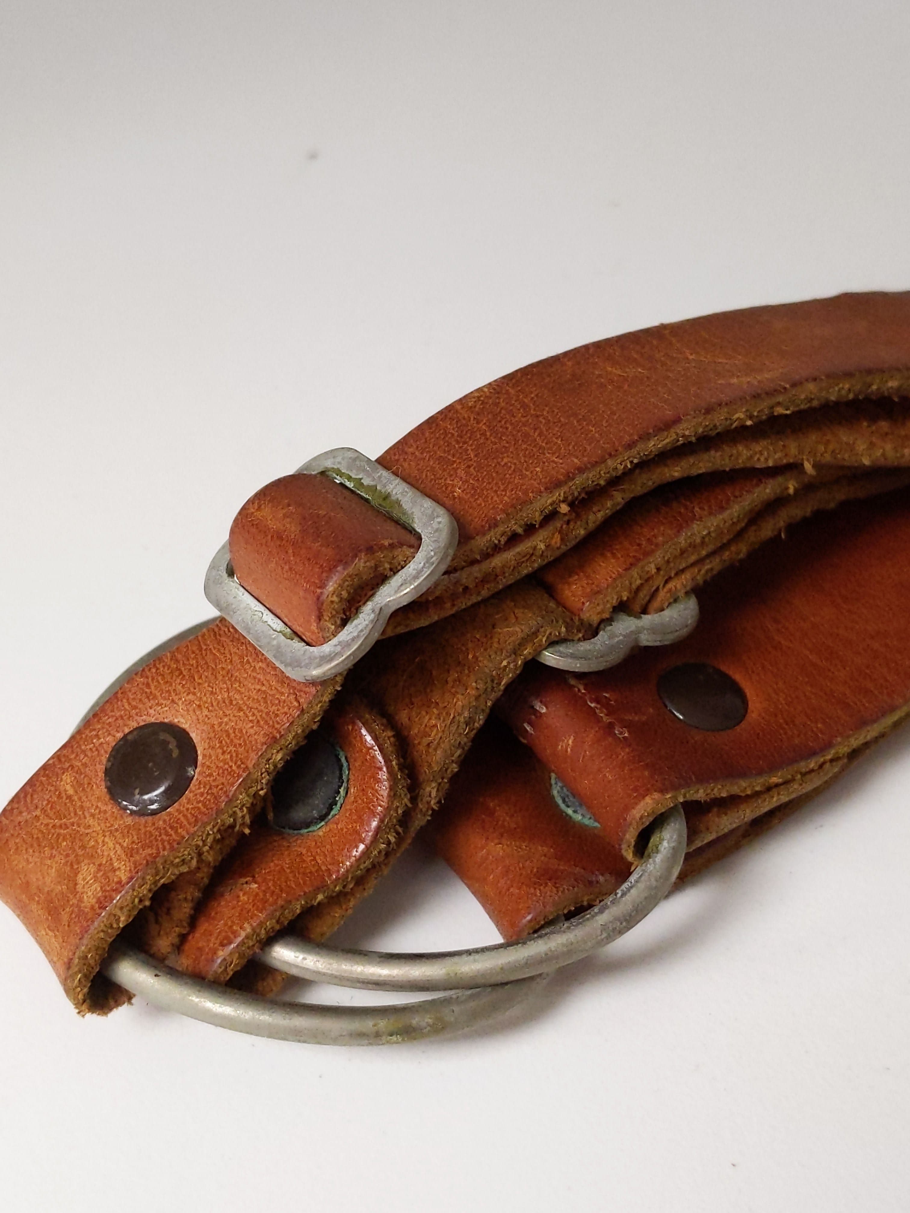 Brown Genuine Leather "Comfort Strap by Hemio" Camera Strap #0978 - Thumbnail 4