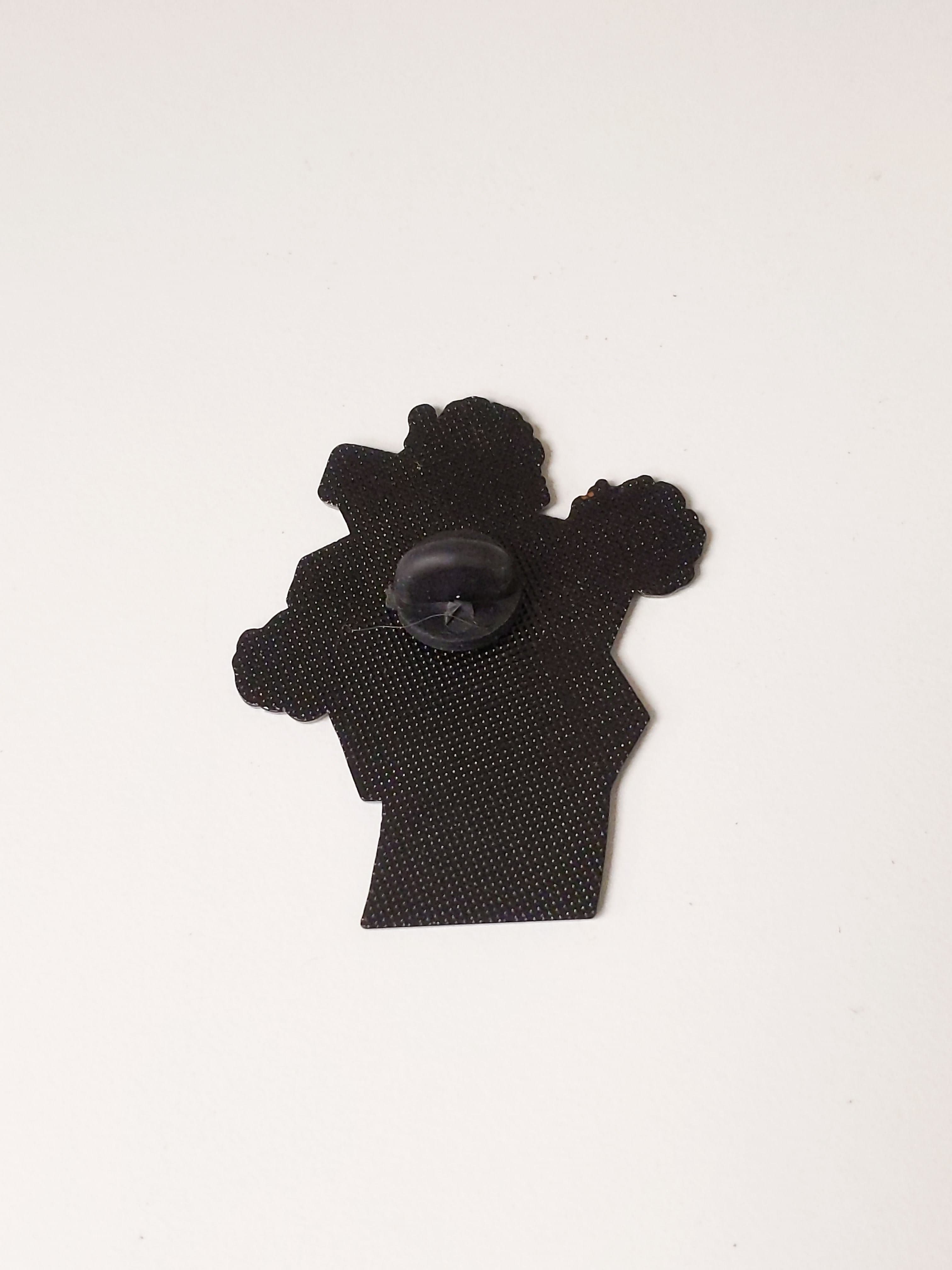 Polaroid w/ Roses Enamel Pin #0973 - Thumbnail 2