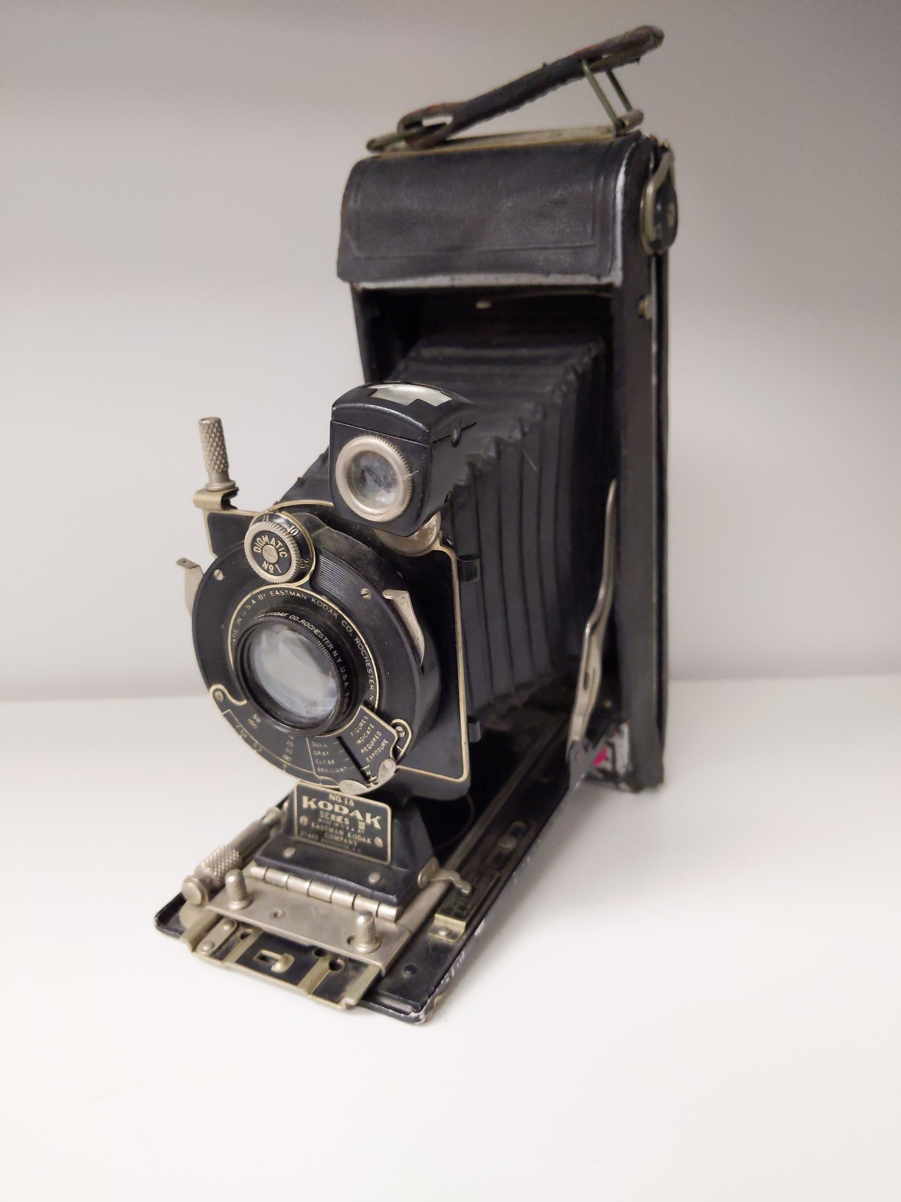 Kodak No. 1A Series III Autographic Bellows Camera #0907