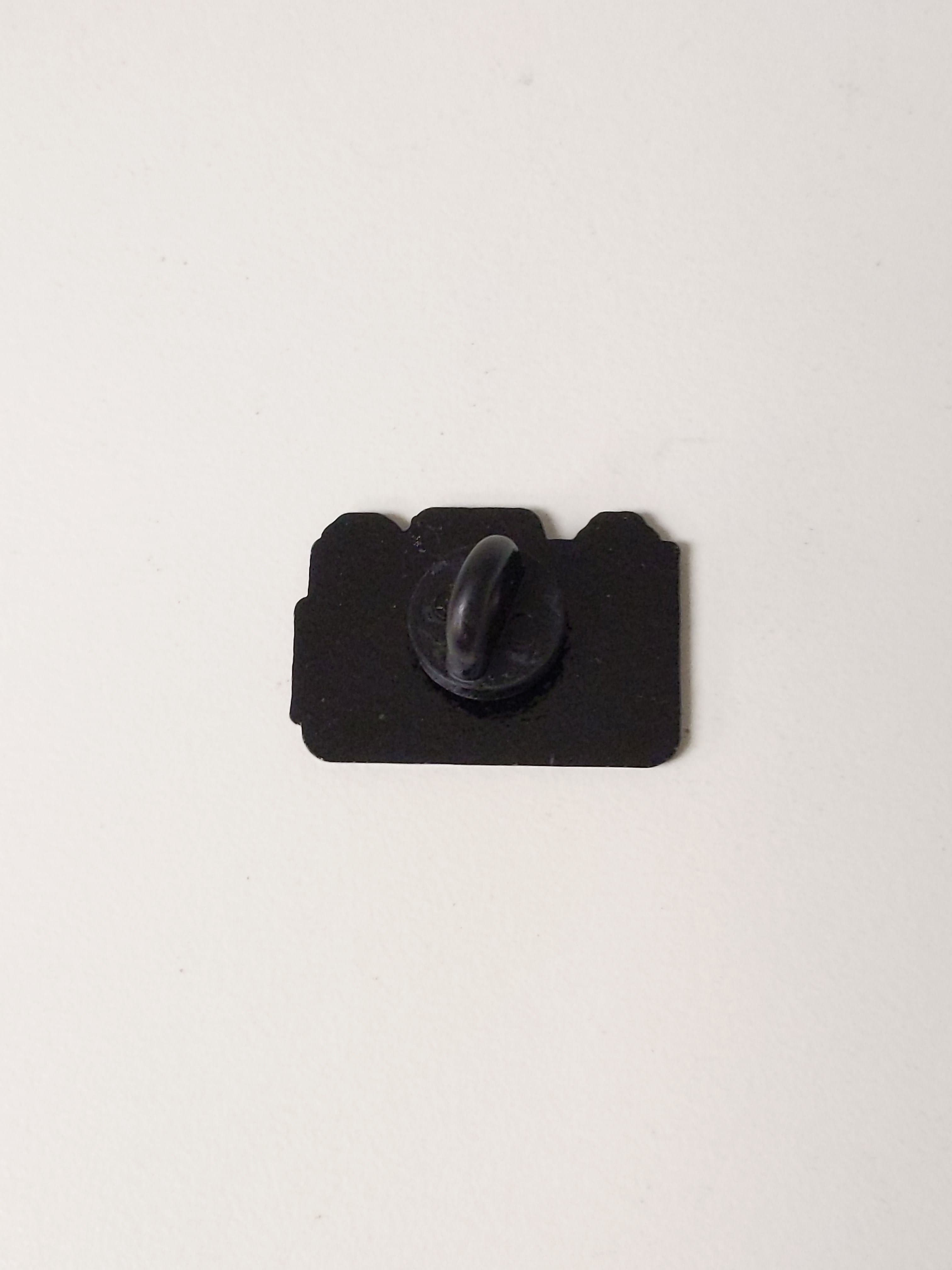 Multicolor Camera Enamel Pin #0932 - Thumbnail 2
